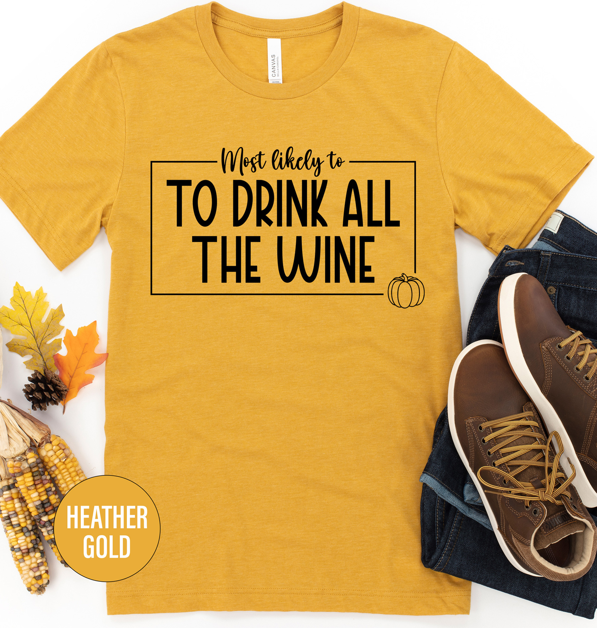 Wine Lover's Thanksgiving Tee - Holidayshirts.com