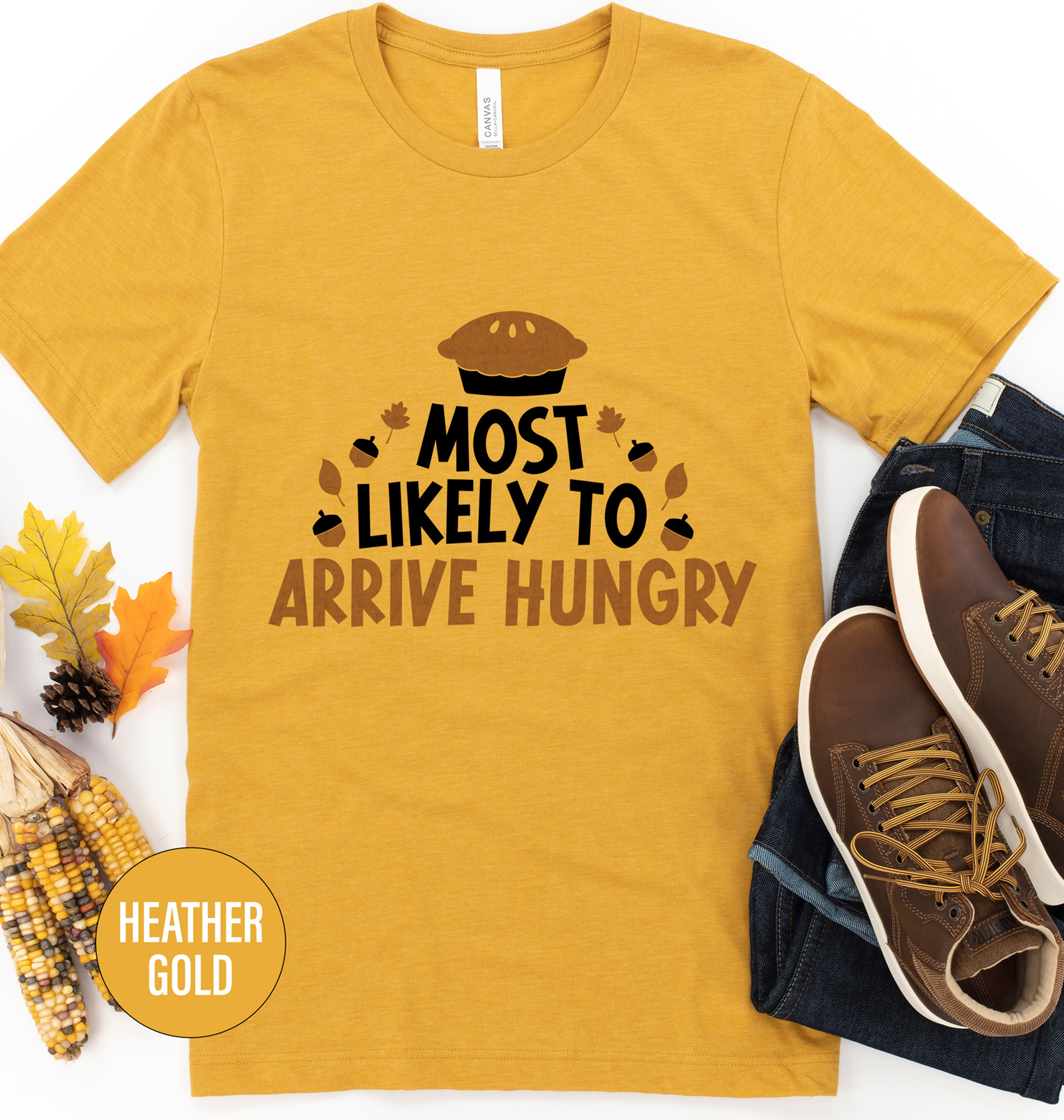 Holidayshirts.com's Hungry Thanksgiving Tee