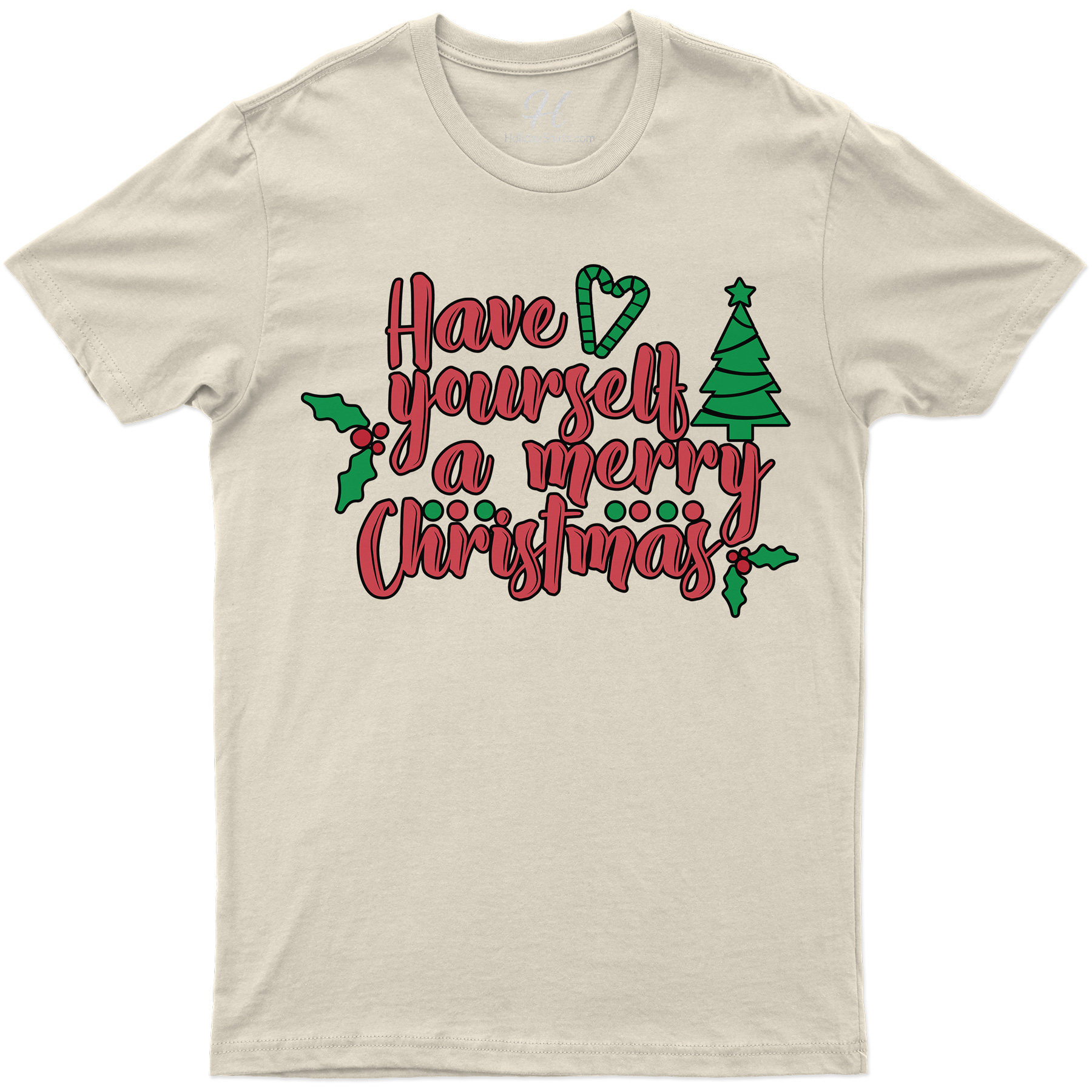 Merry Christmas Festive Tee From Holidayshirts