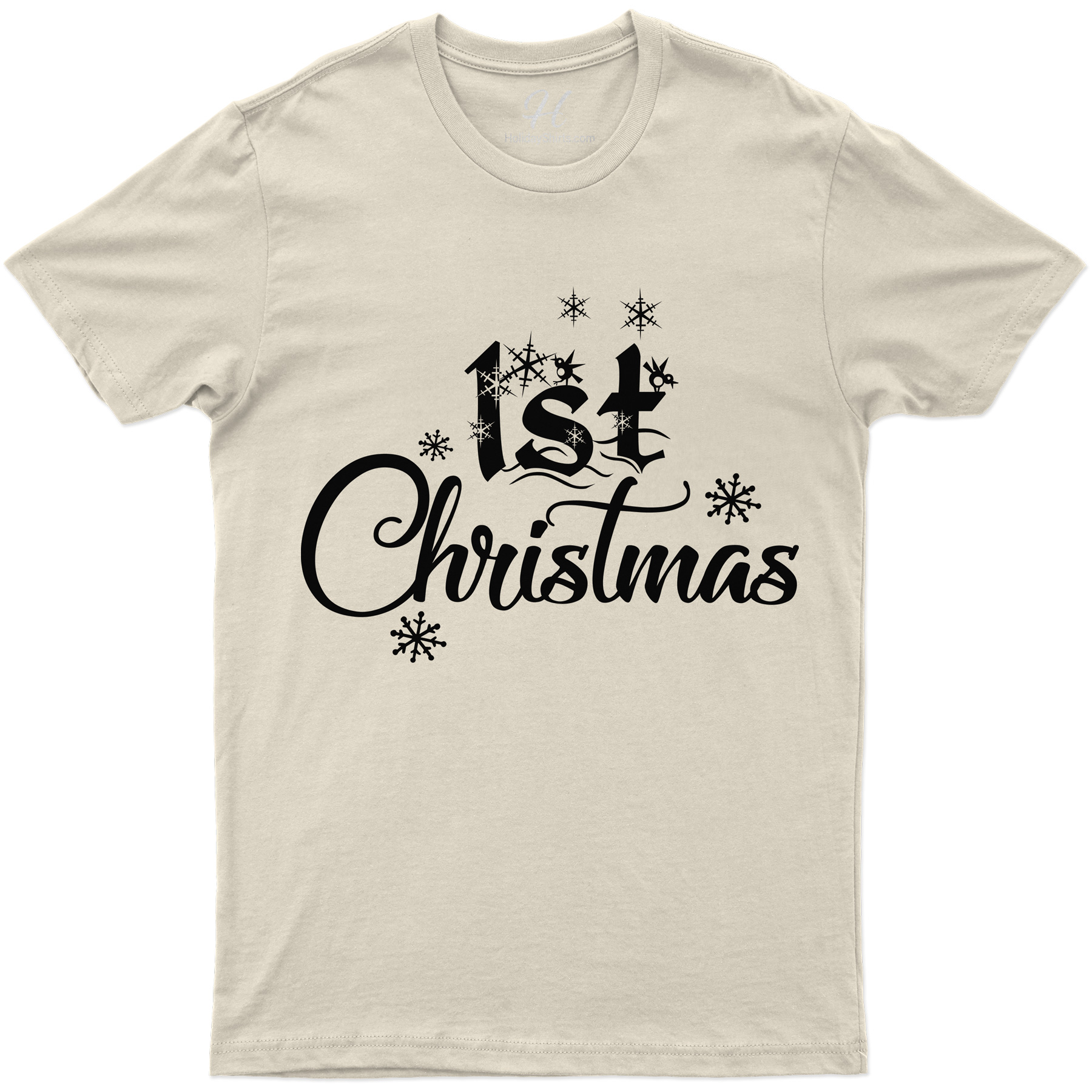 1st Christmas Festive Tee From Holidayshirts