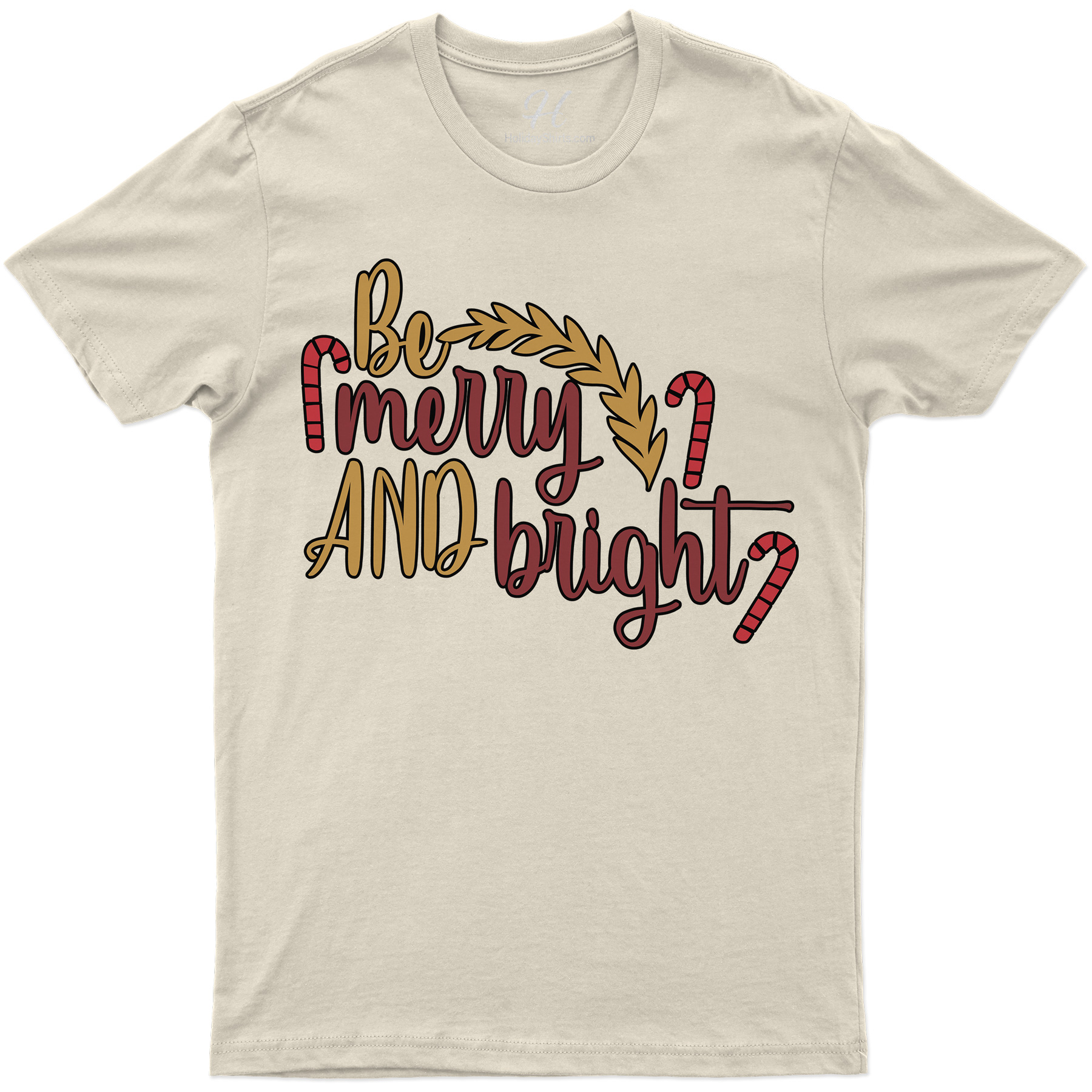 Merry & Bright Holiday Tee - Christmas Special