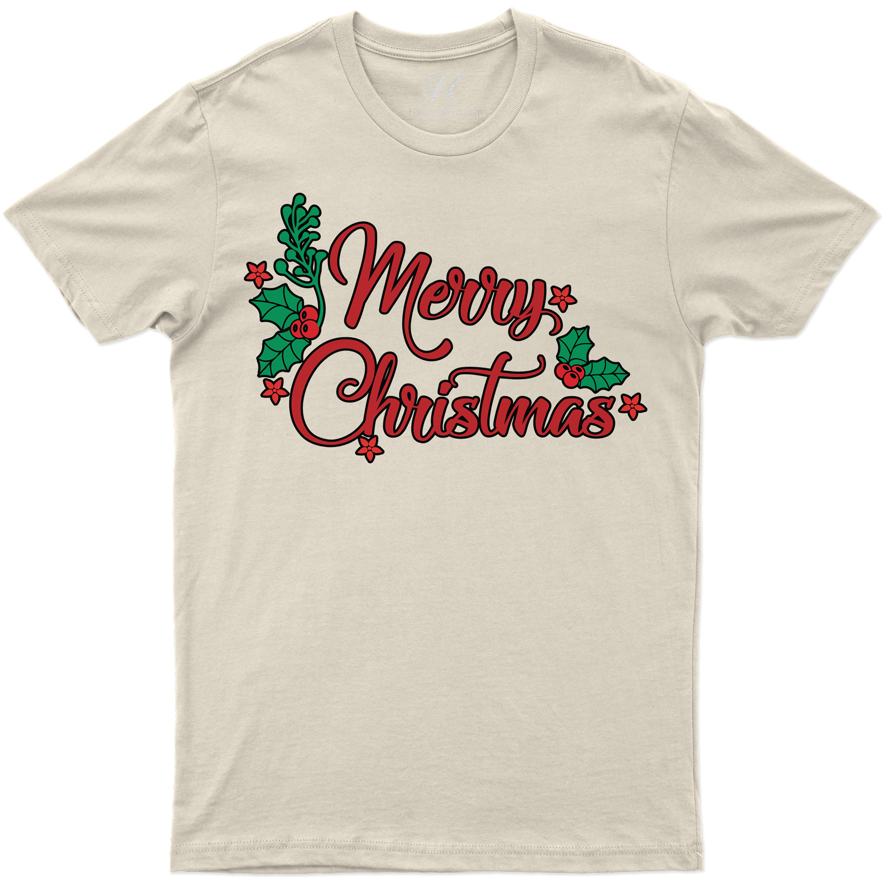 Cherry Merry Christmas Festive Tee From Holidayshirts