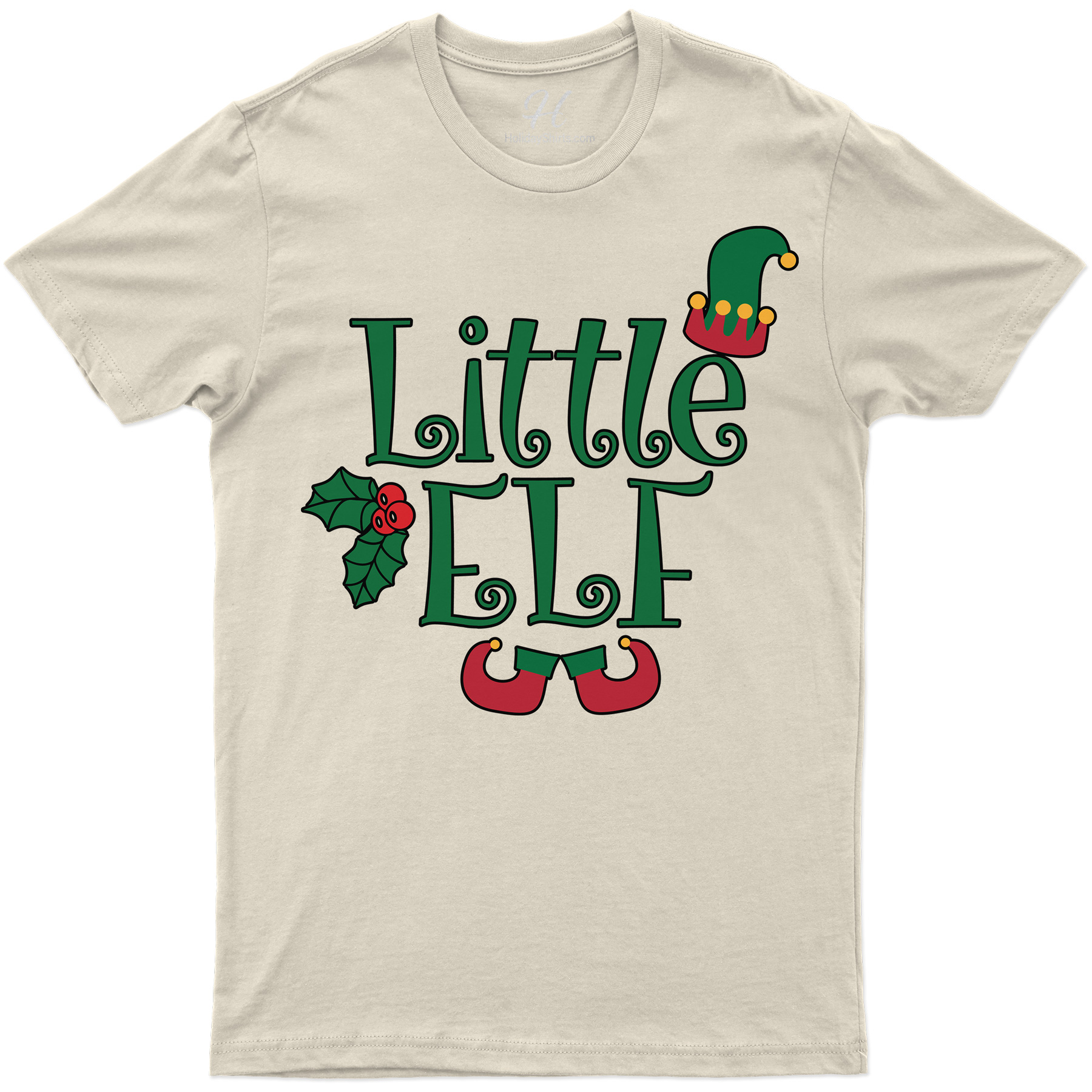 Little Elf Festive Tee - Holidayshirts.com Xmas Special