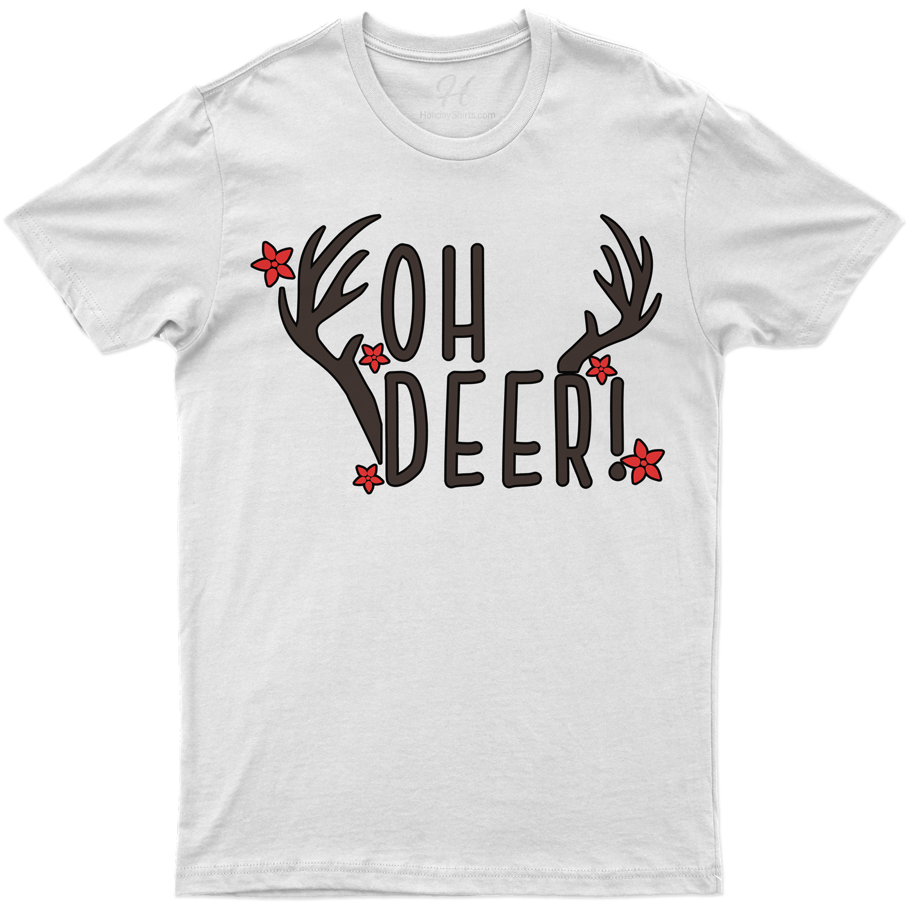 Cheerful Oh Deer