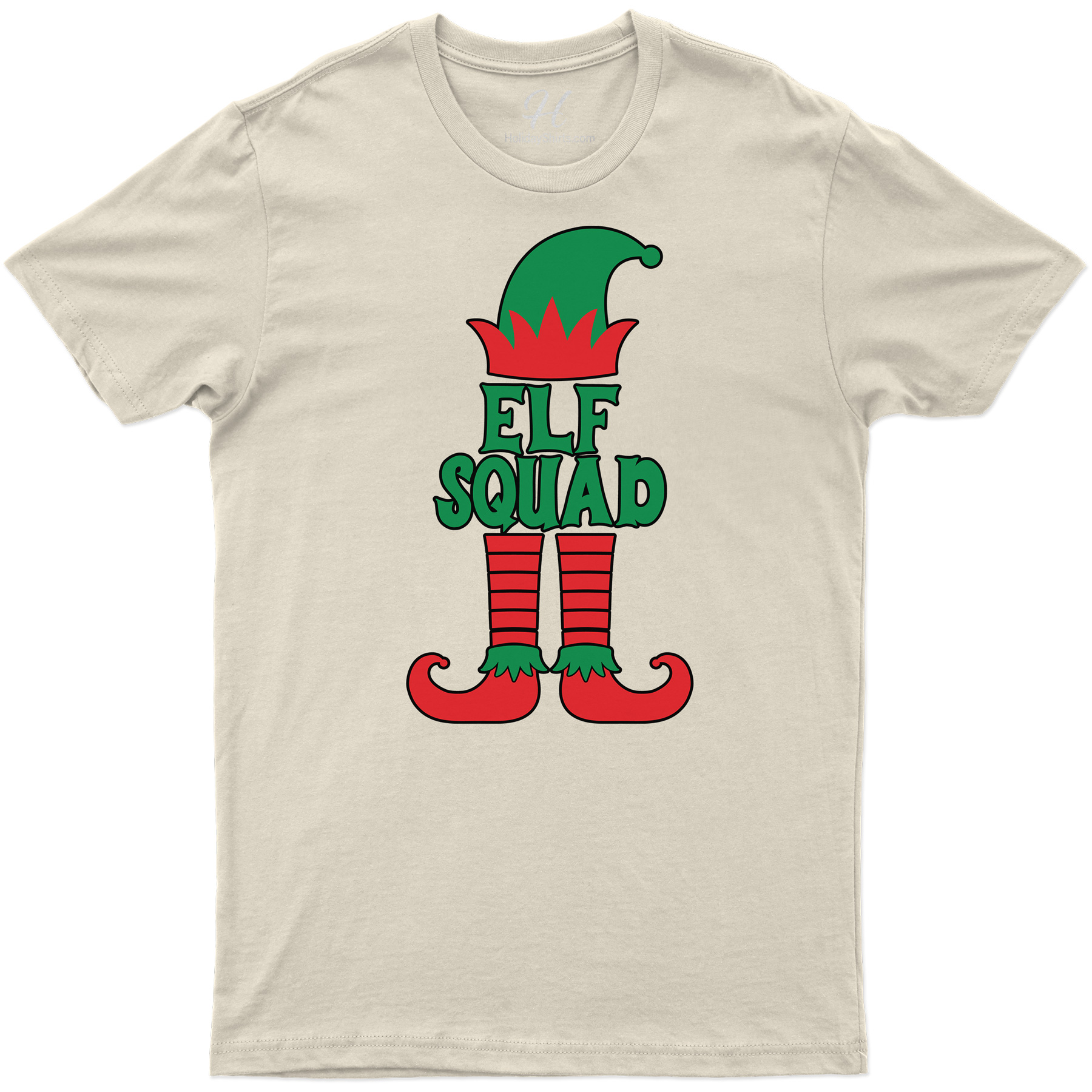 Elf Squad Festive Holiday Tee - Christmas Special