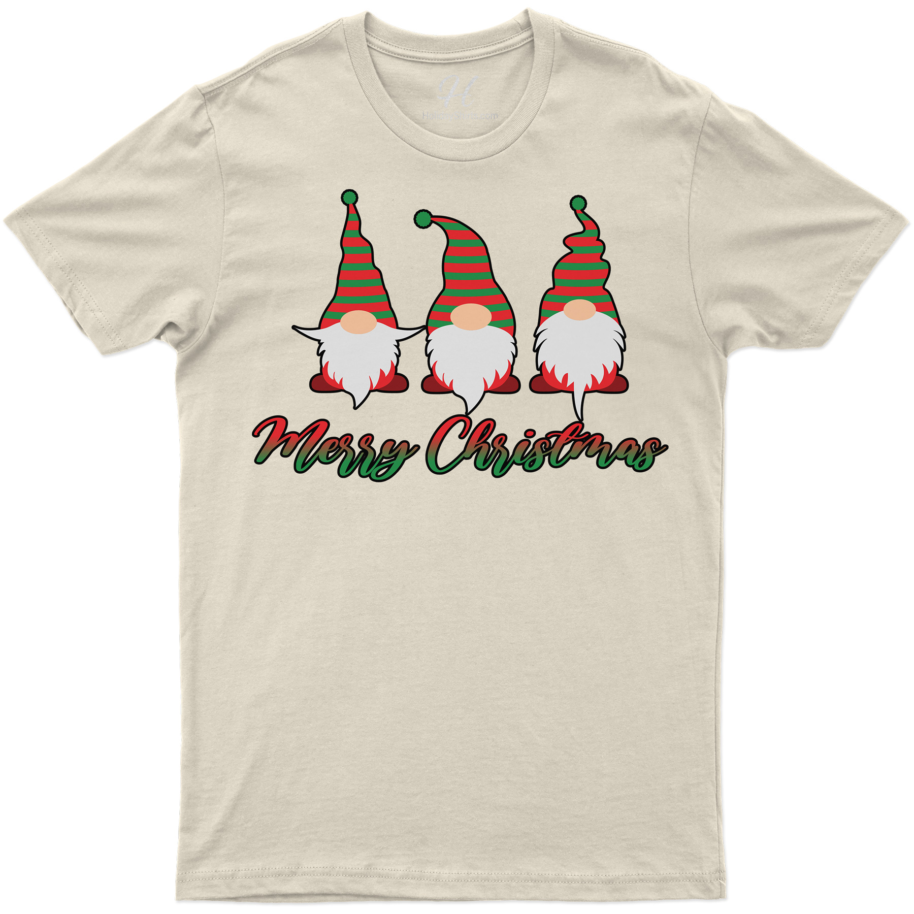 Festive Merry Christmas Tee From Holidayshirts