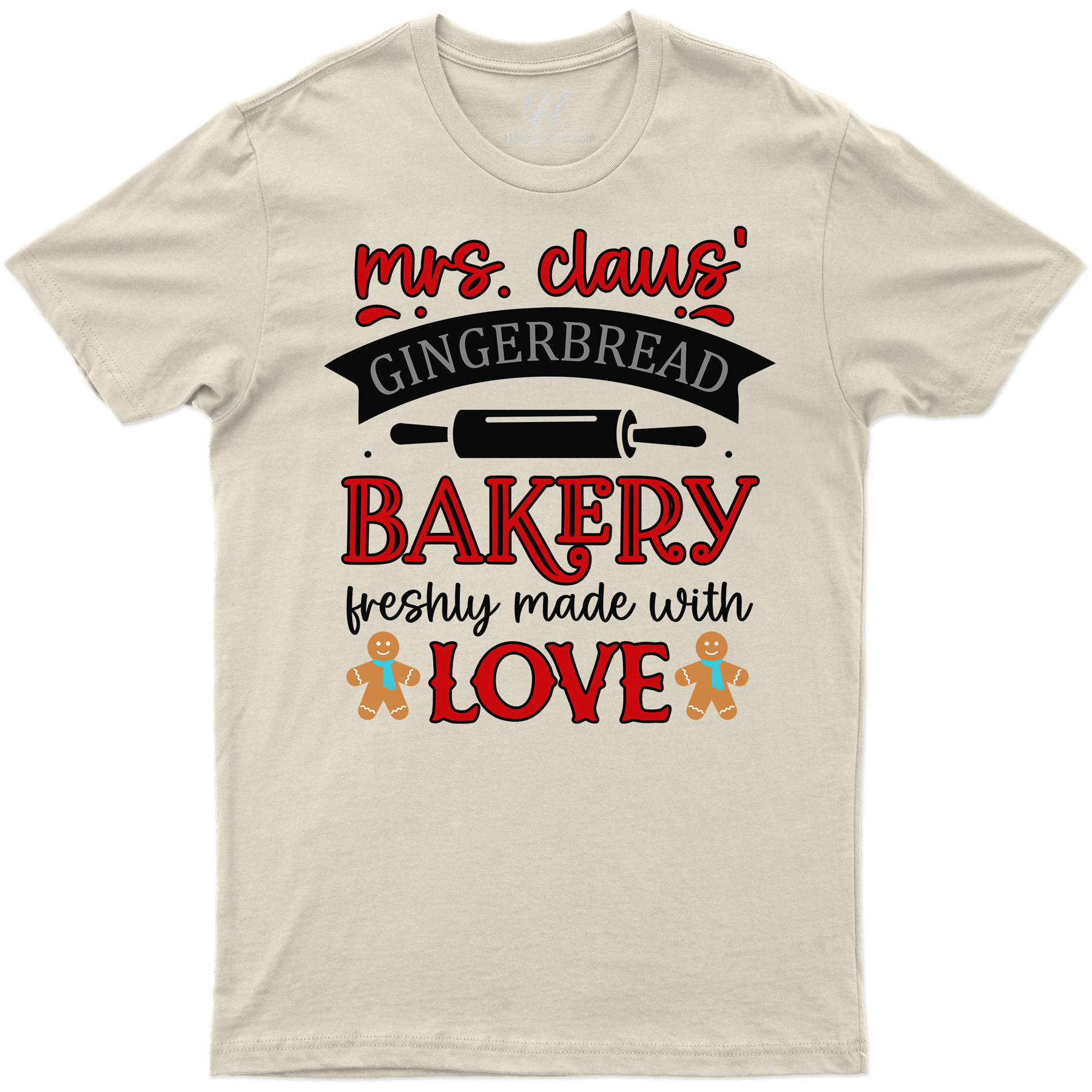Freshly Baked Gingerbread Love Holiday Tee