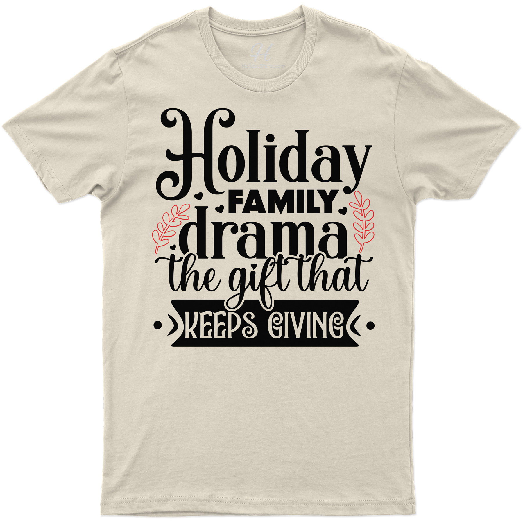Drama Holiday Tee