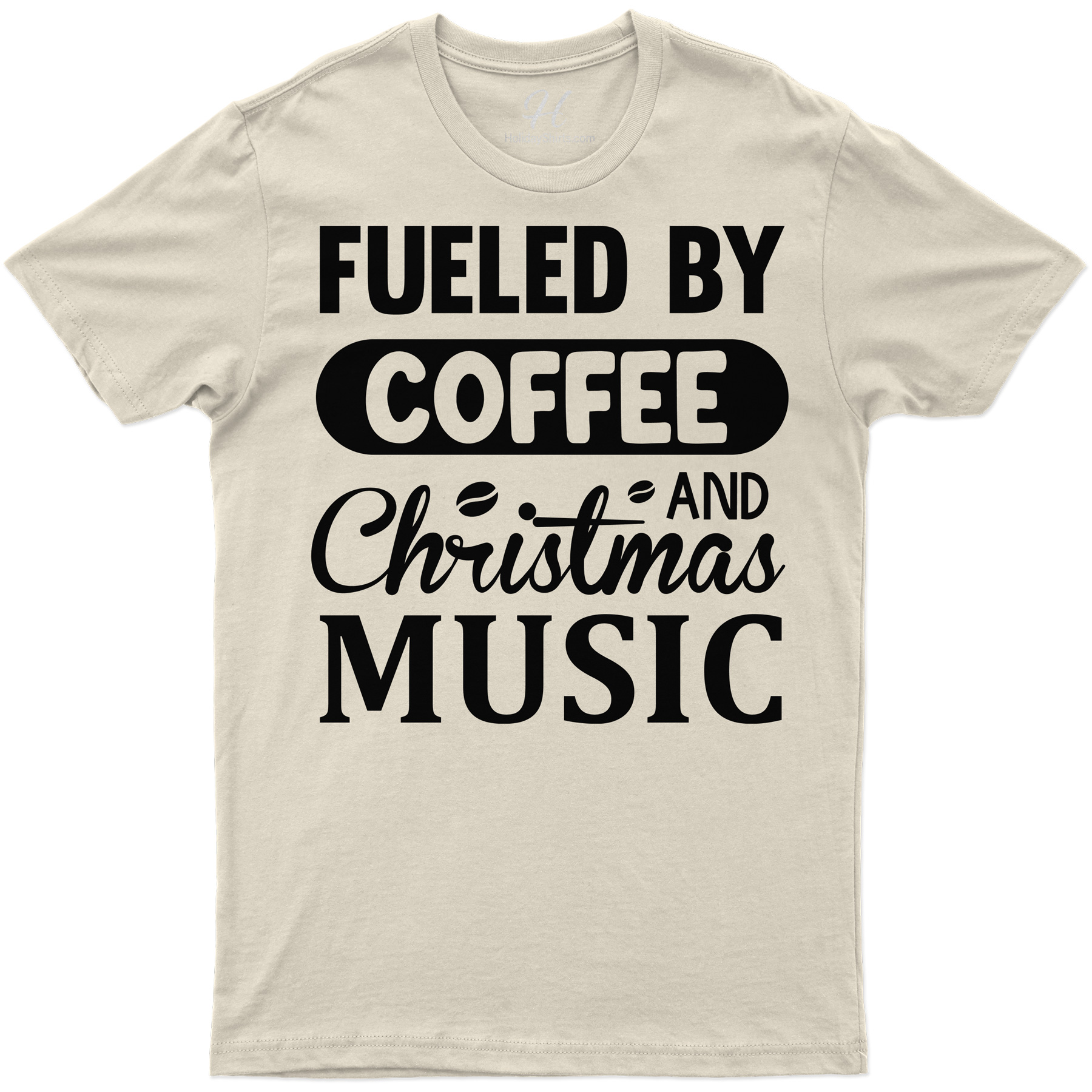 Coffee-lover's Christmas Tee From Holidayshirts.com