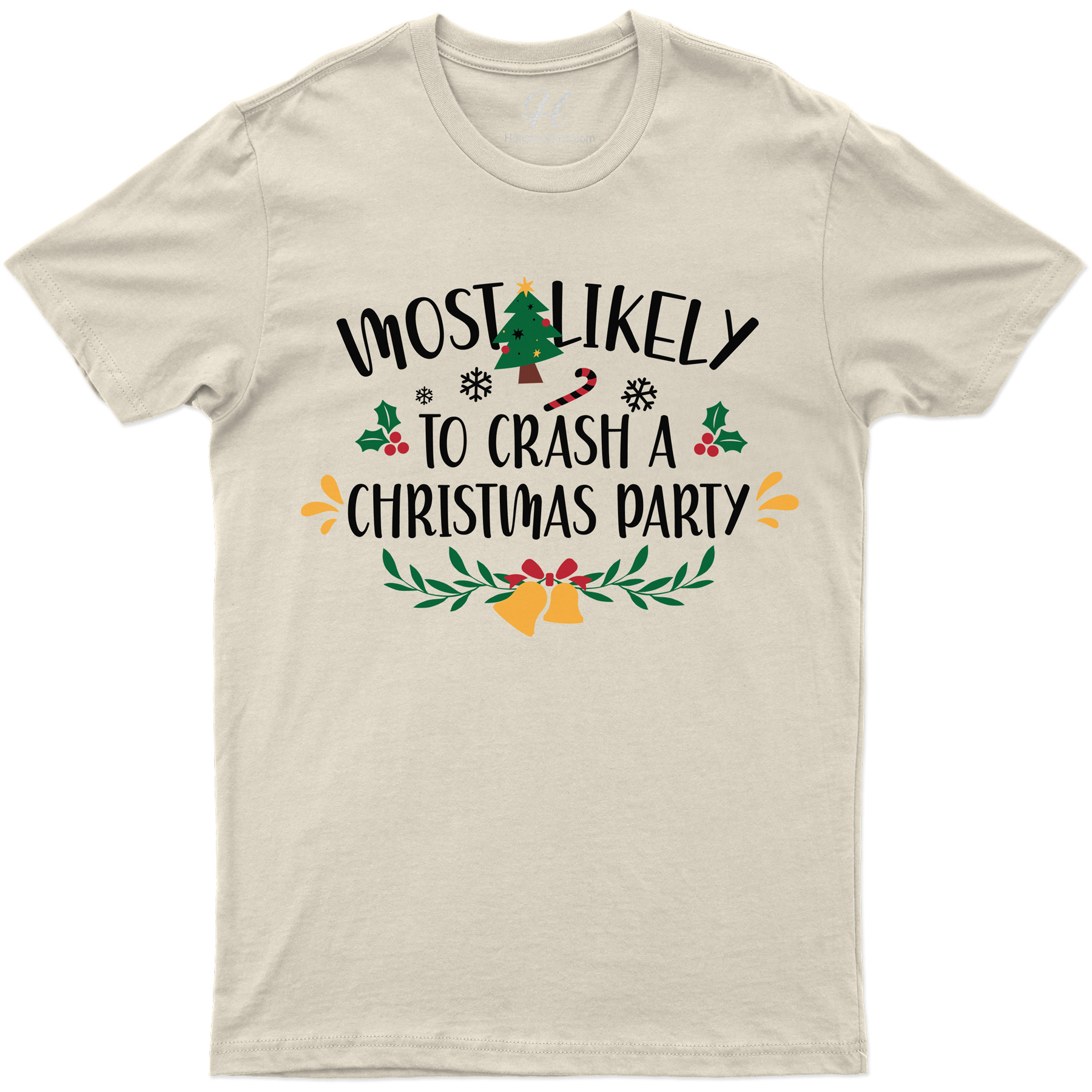 Crash-party Holiday Tee