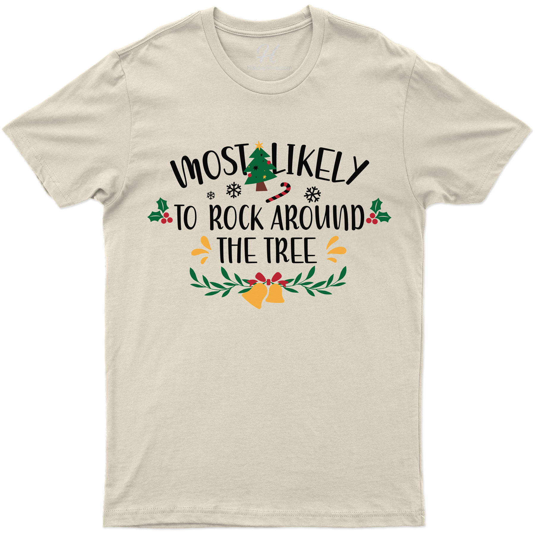 Rockin' Tree Lover's Christmas Tee - Holidayshirts
