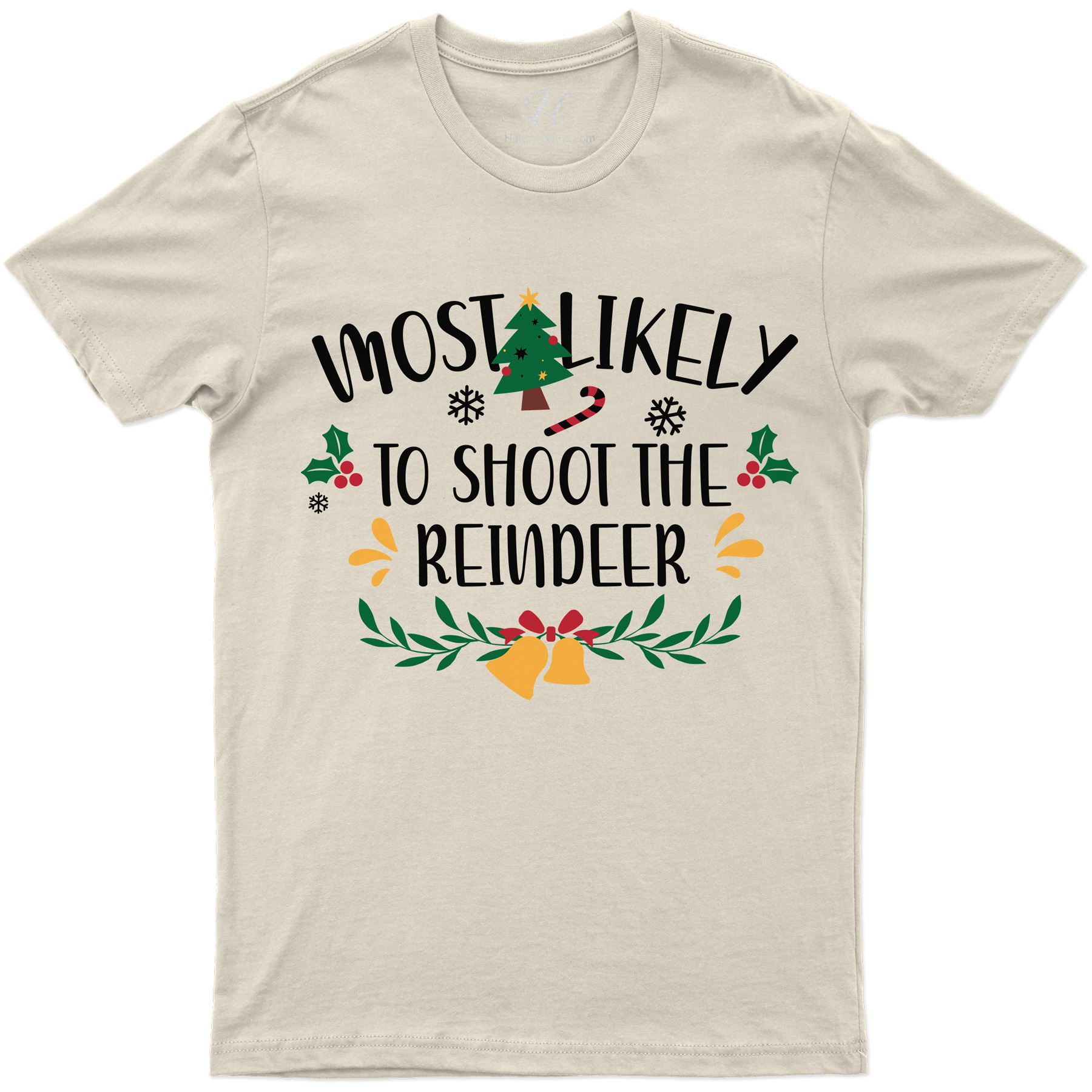 "reindeer Games Winner" Xmas Tee By Holidayshirts