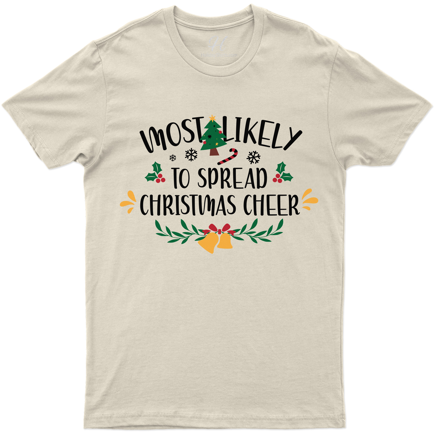 Cheer-spreader Christmas Tee From Holidayshirts