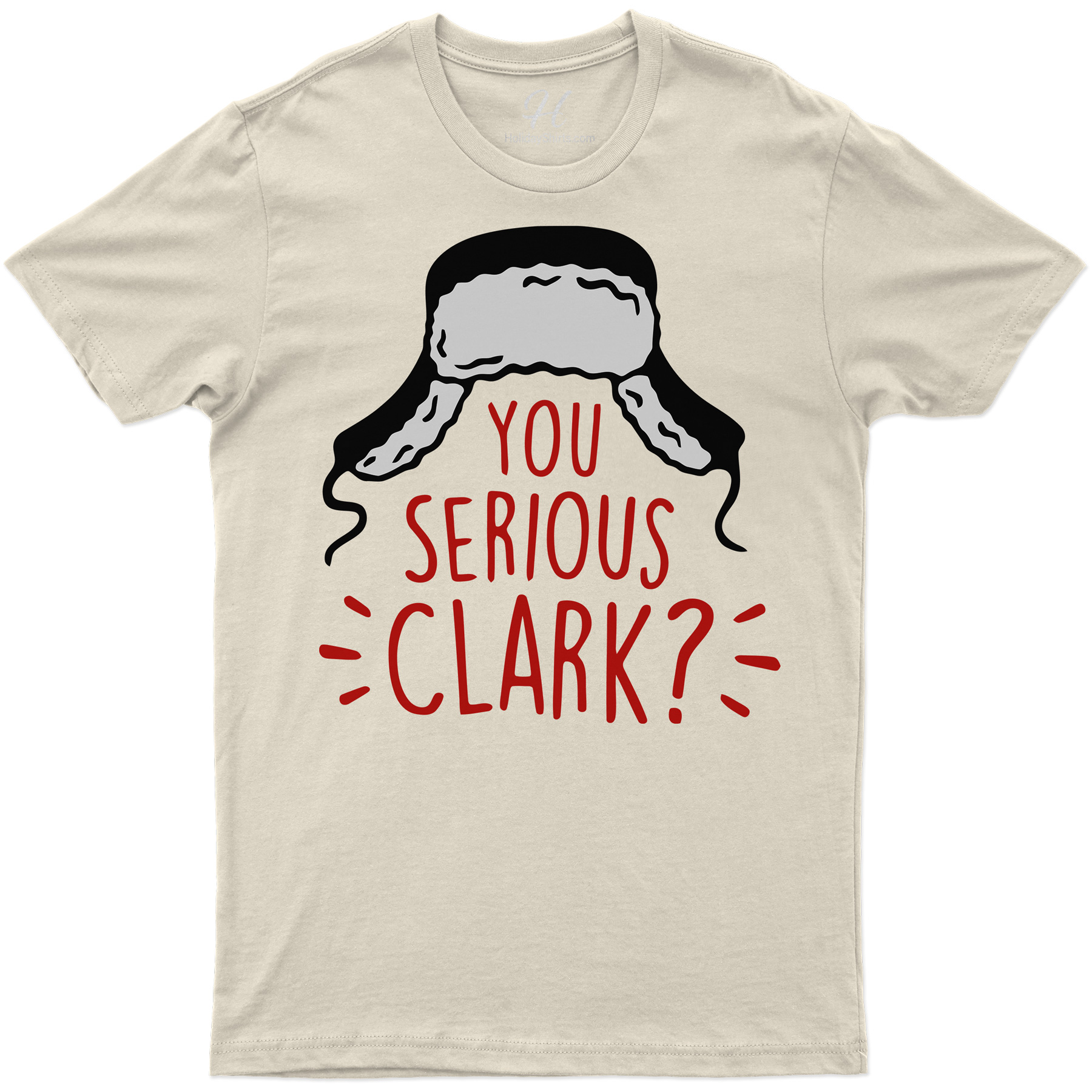 Clark's Quirky Christmas Tee - Holidayshirts.com