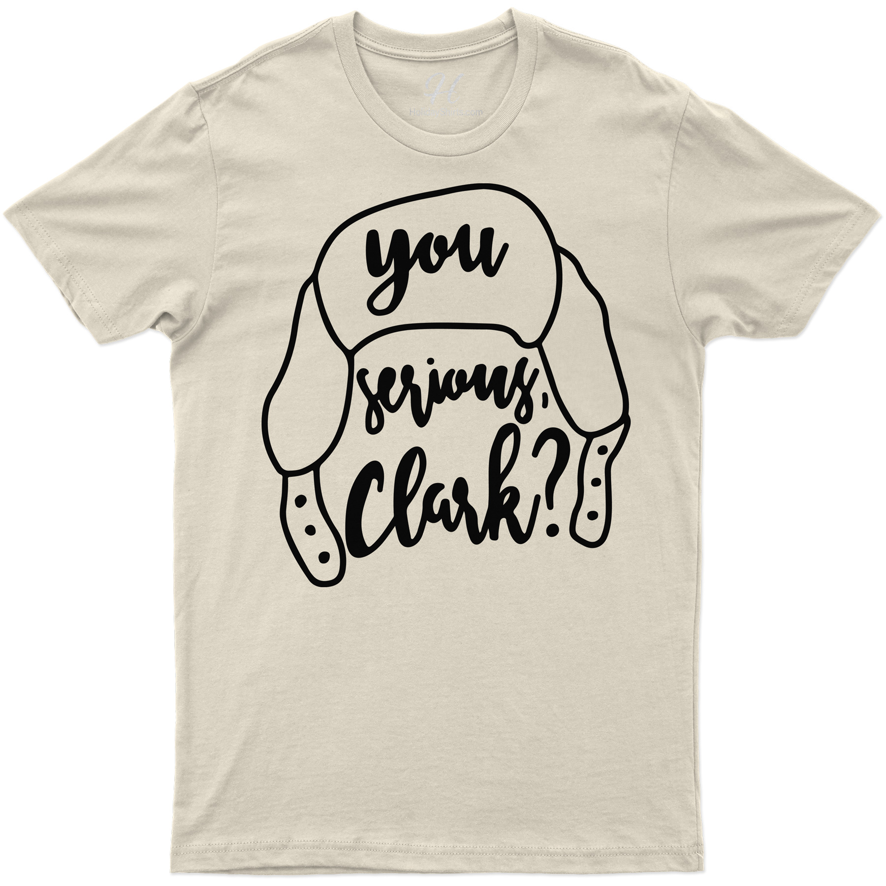 Clark's Quirky White Christmas Tee - Holidayshirts