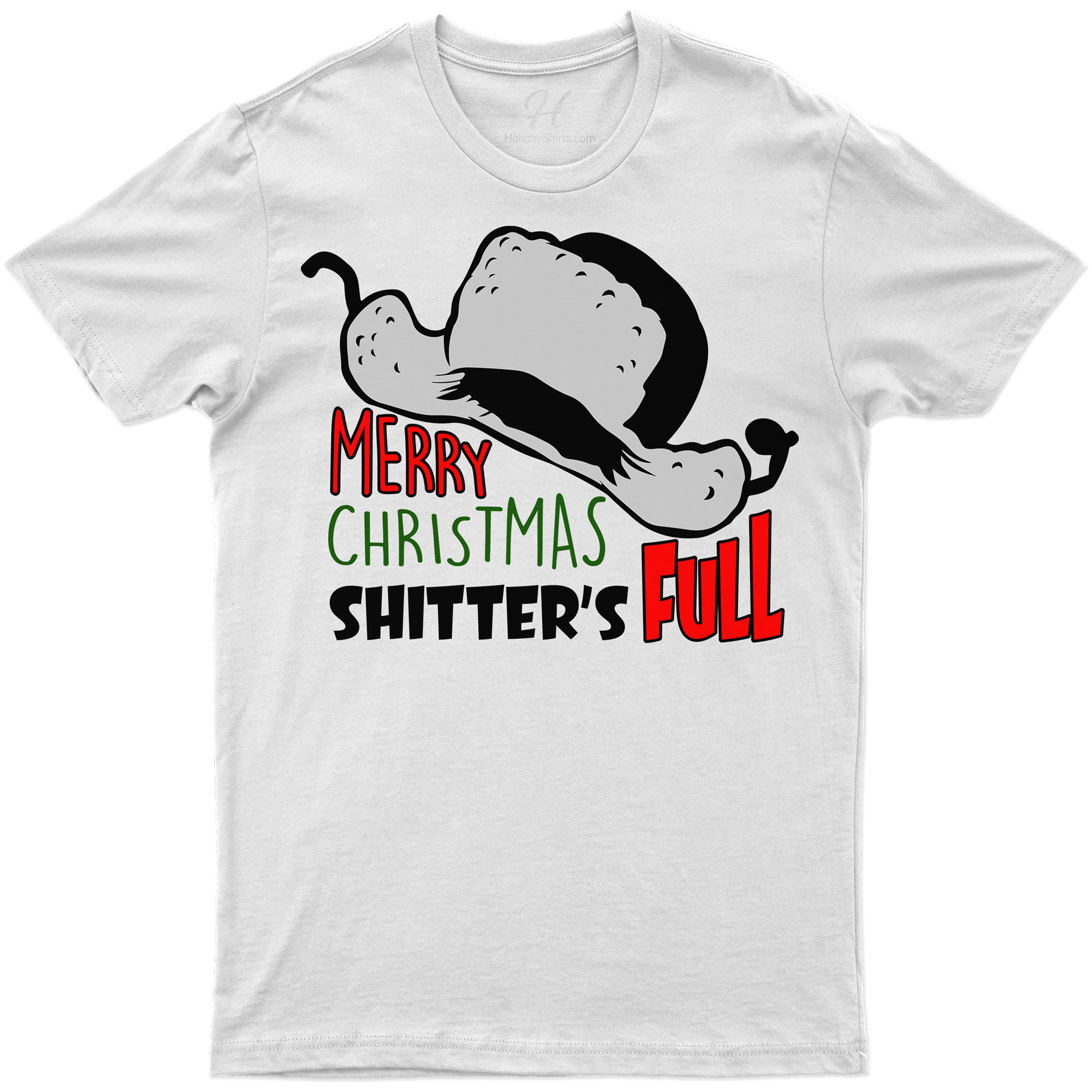 Merry Full Shitter's Holiday Tee - Christmas Special
