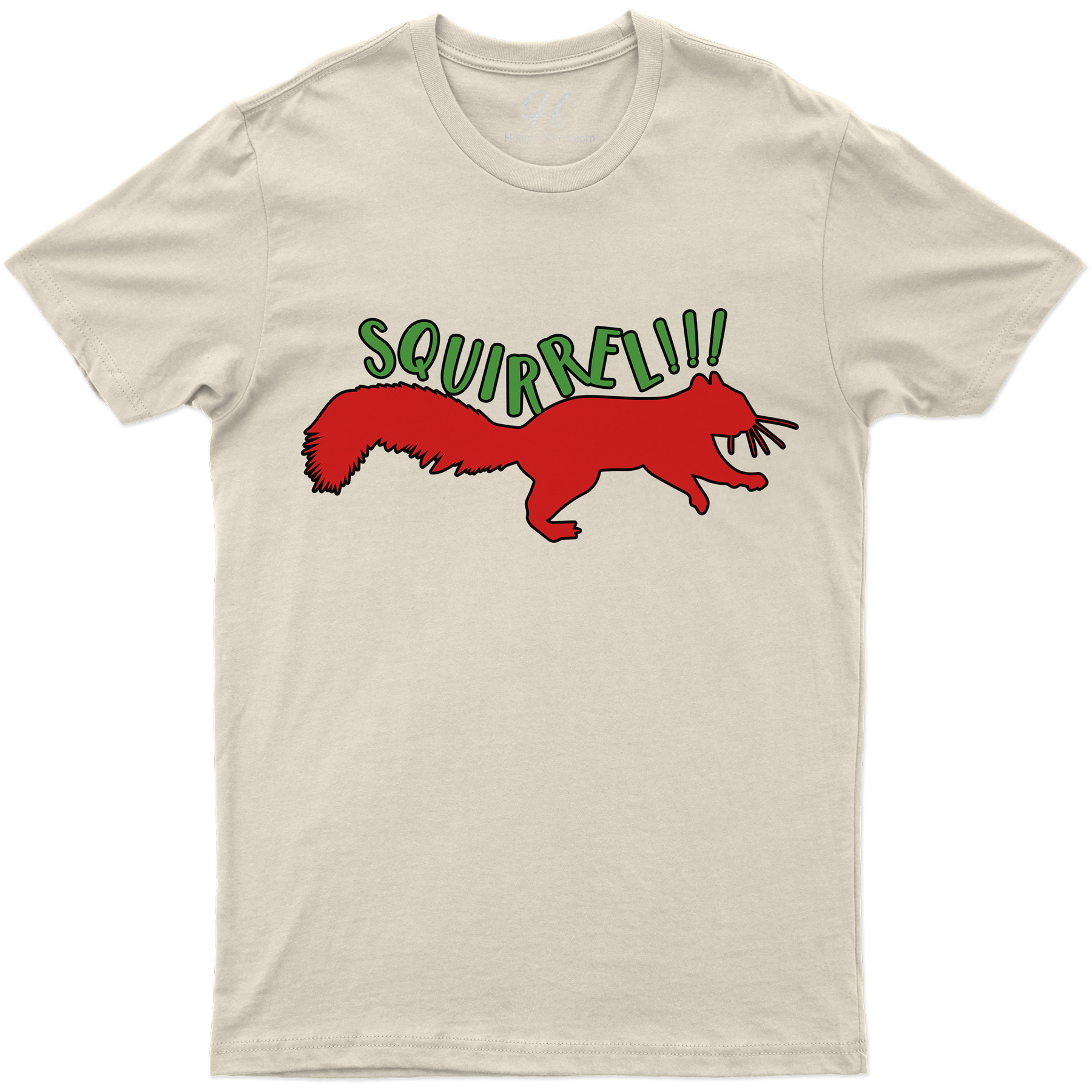 Festive Squirrel Christmas Tee From Holidayshirts