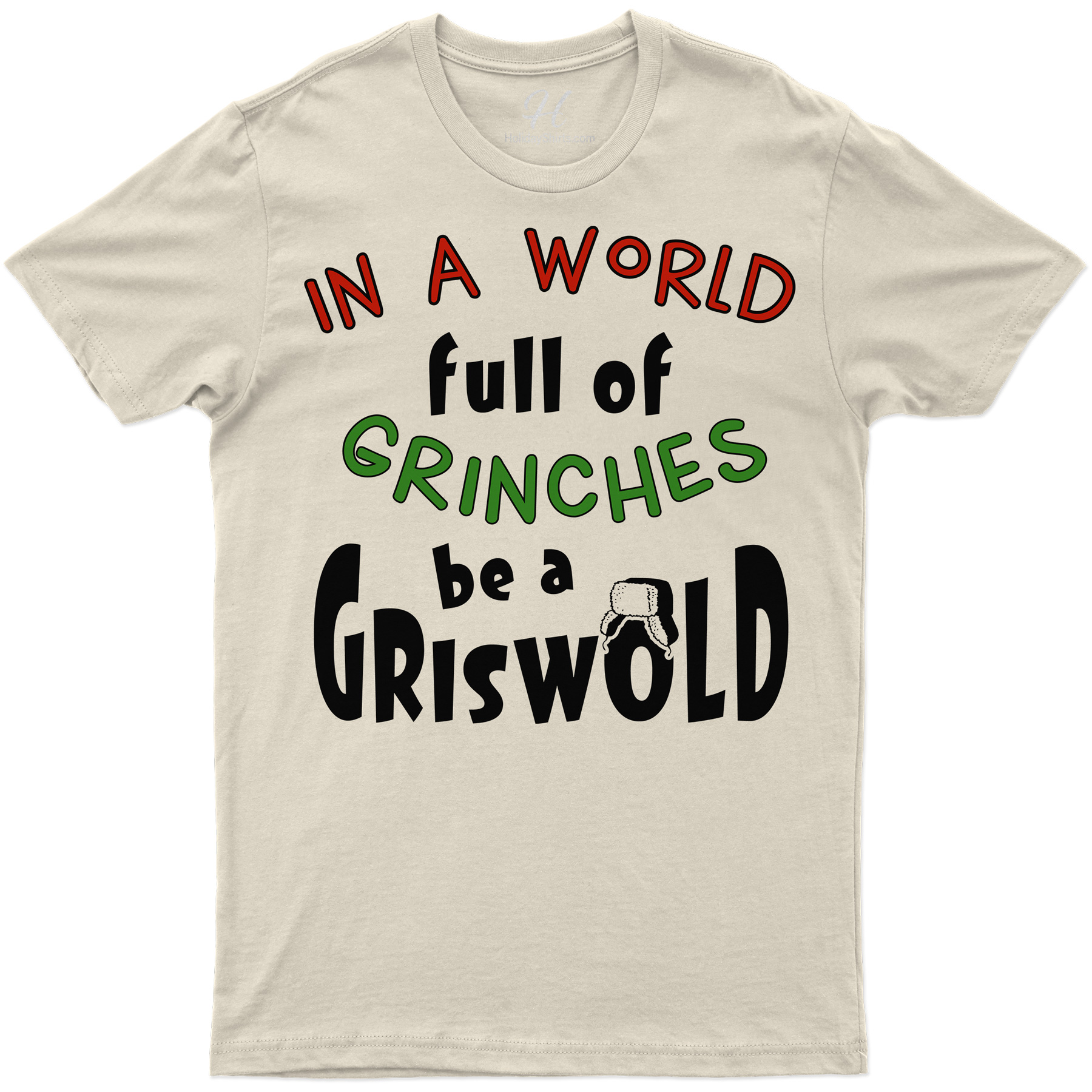 Grinch-defying Griswold Xmas Tee - Holidayshirts