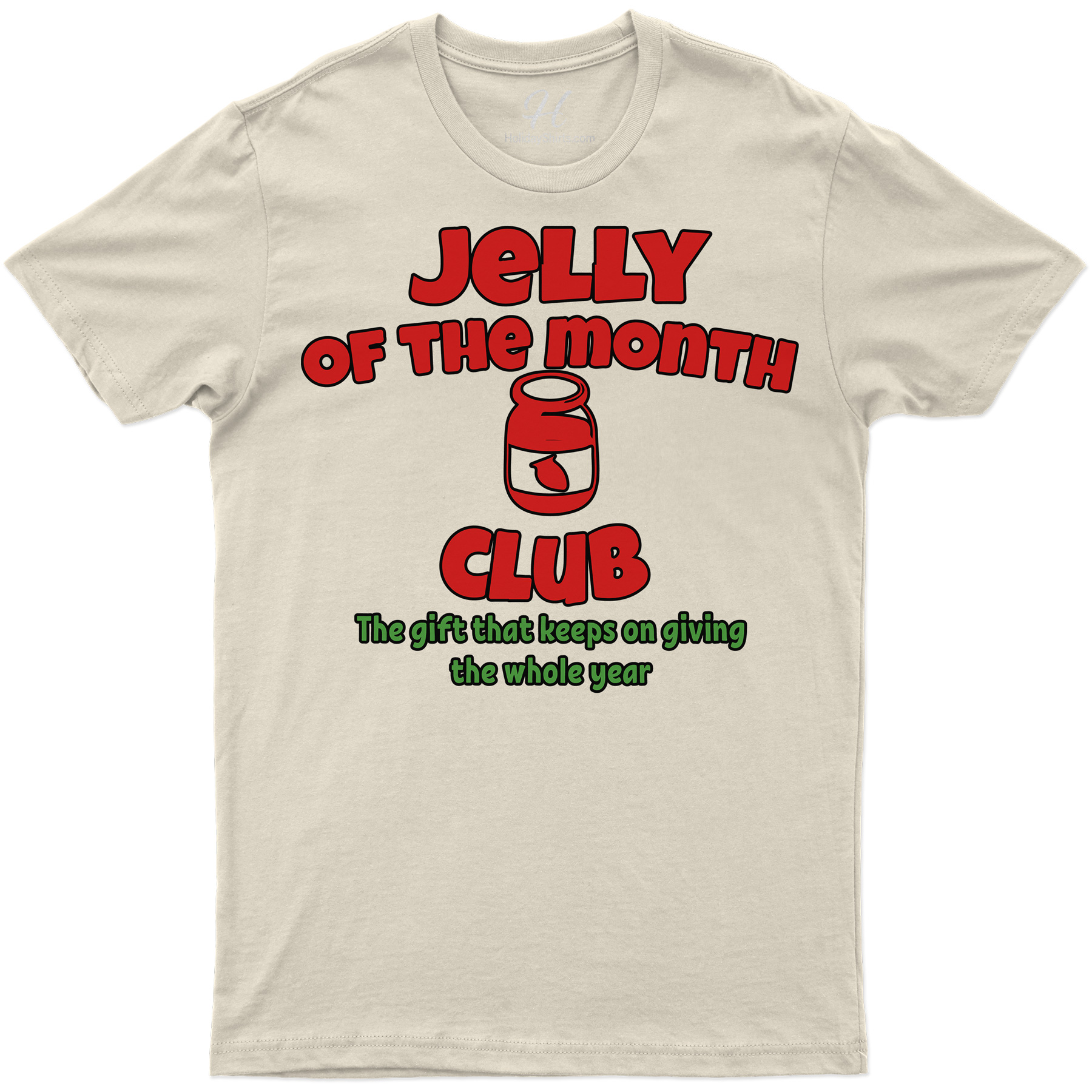 Jelly Club Xmas Tee - Holidayshirts Special
