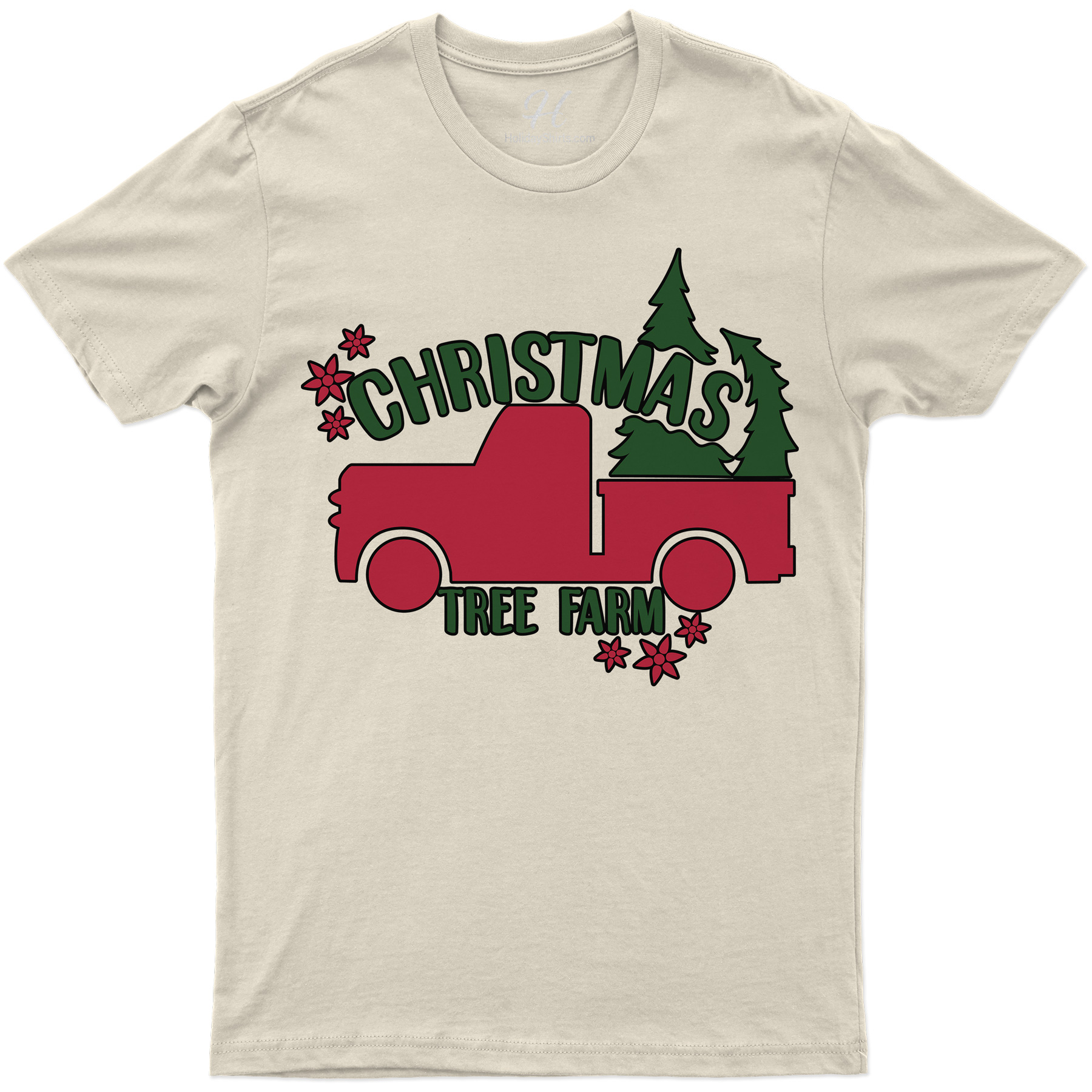 Festive Tree Farm Holiday Tee - Christmas Edition
