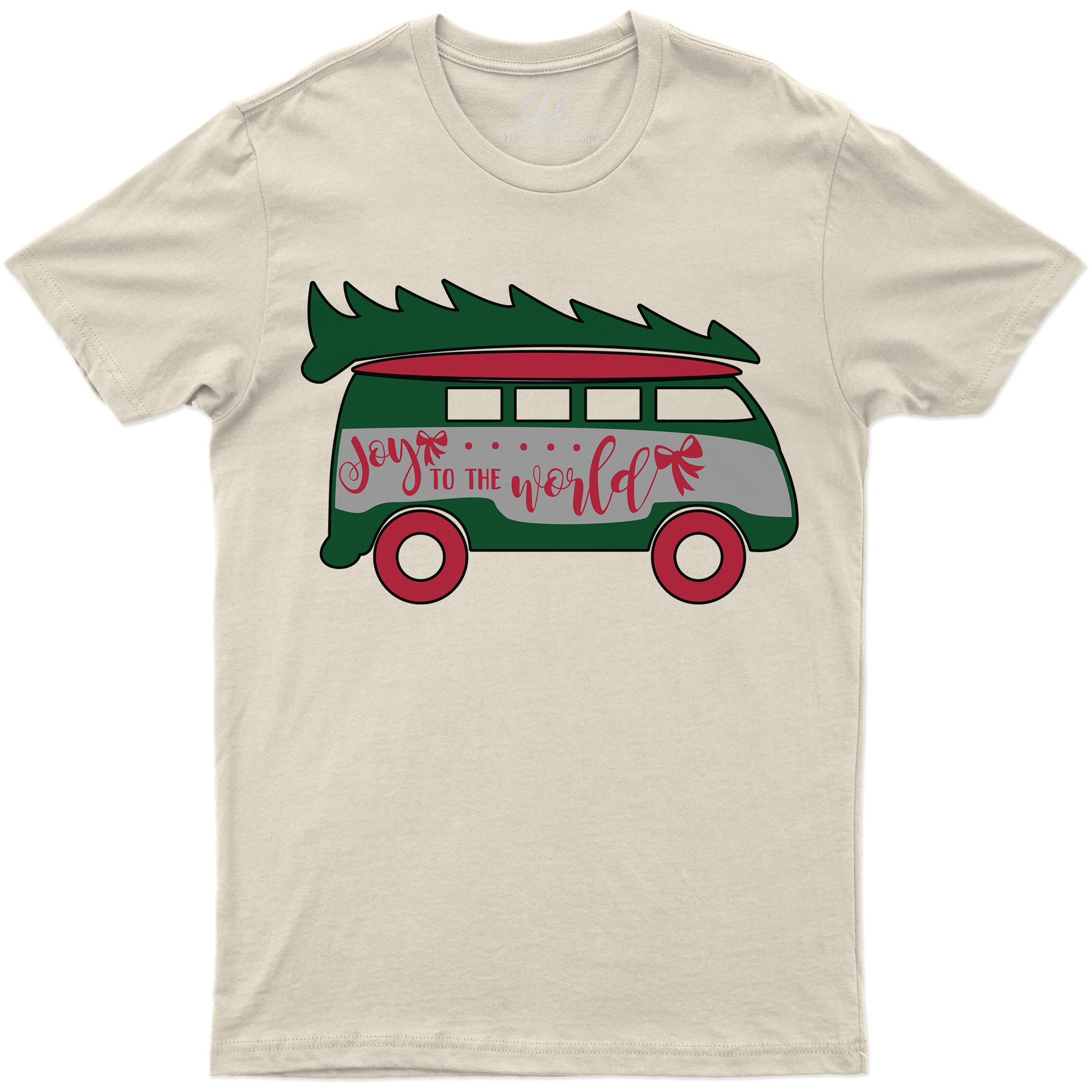 Joy To The World Festive Christmas Tee