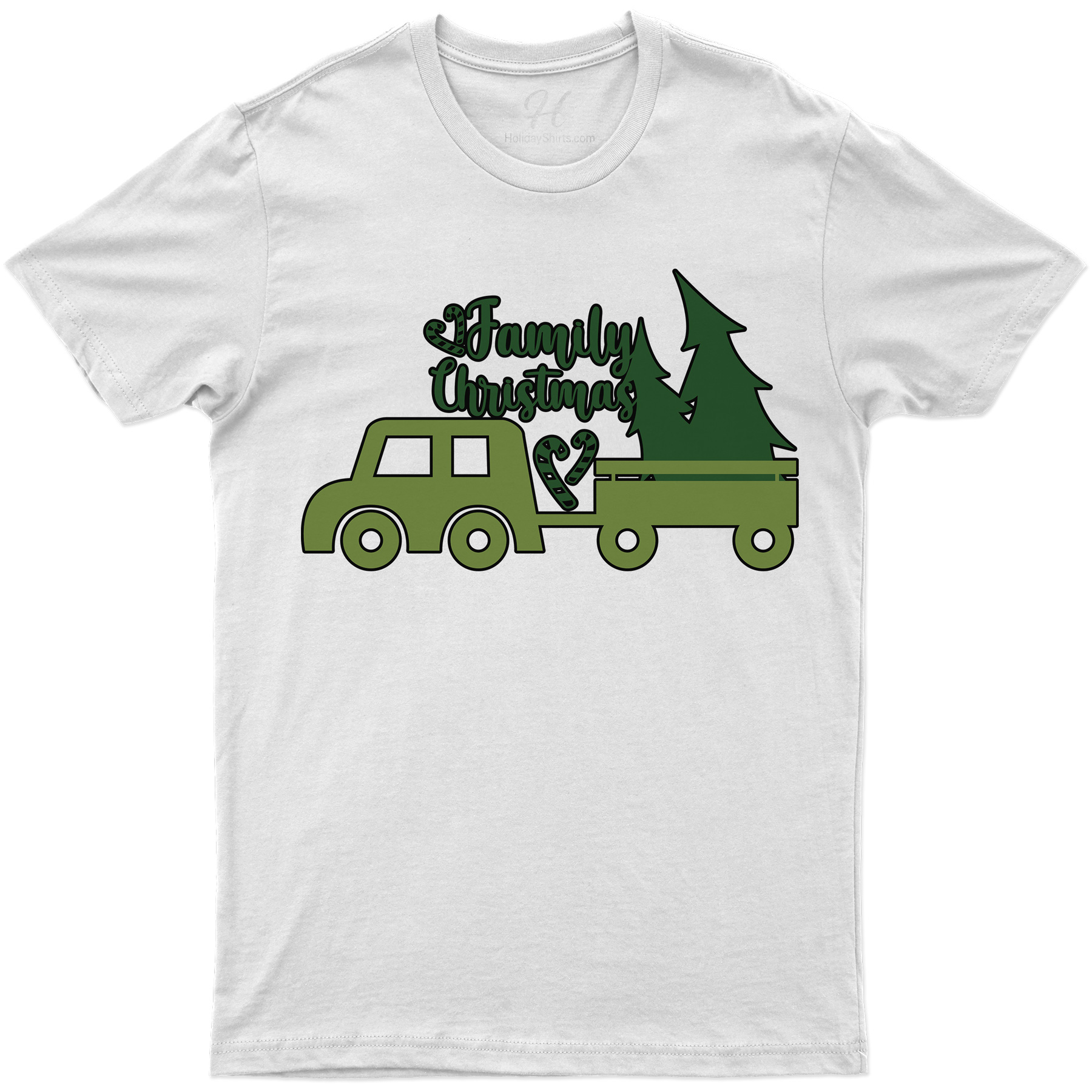 Family Festive Holiday Tee - Christmas Edition