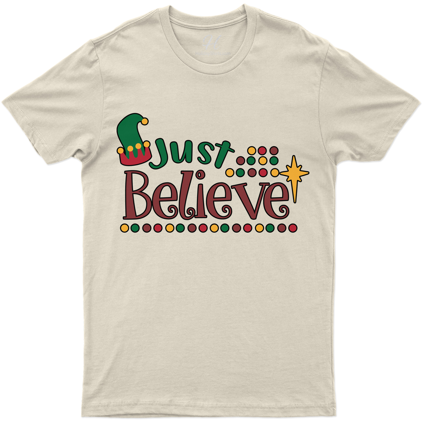 "believe In Magic" Christmas Tee From Holidayshirts
