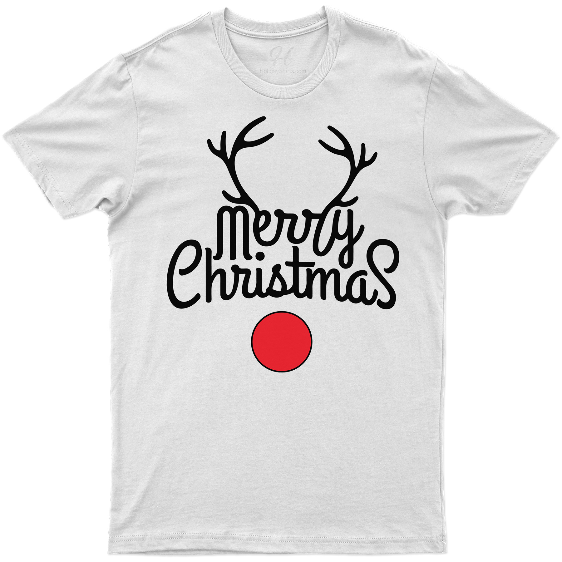 Festive Merry Christmas Tee From Holidayshirts