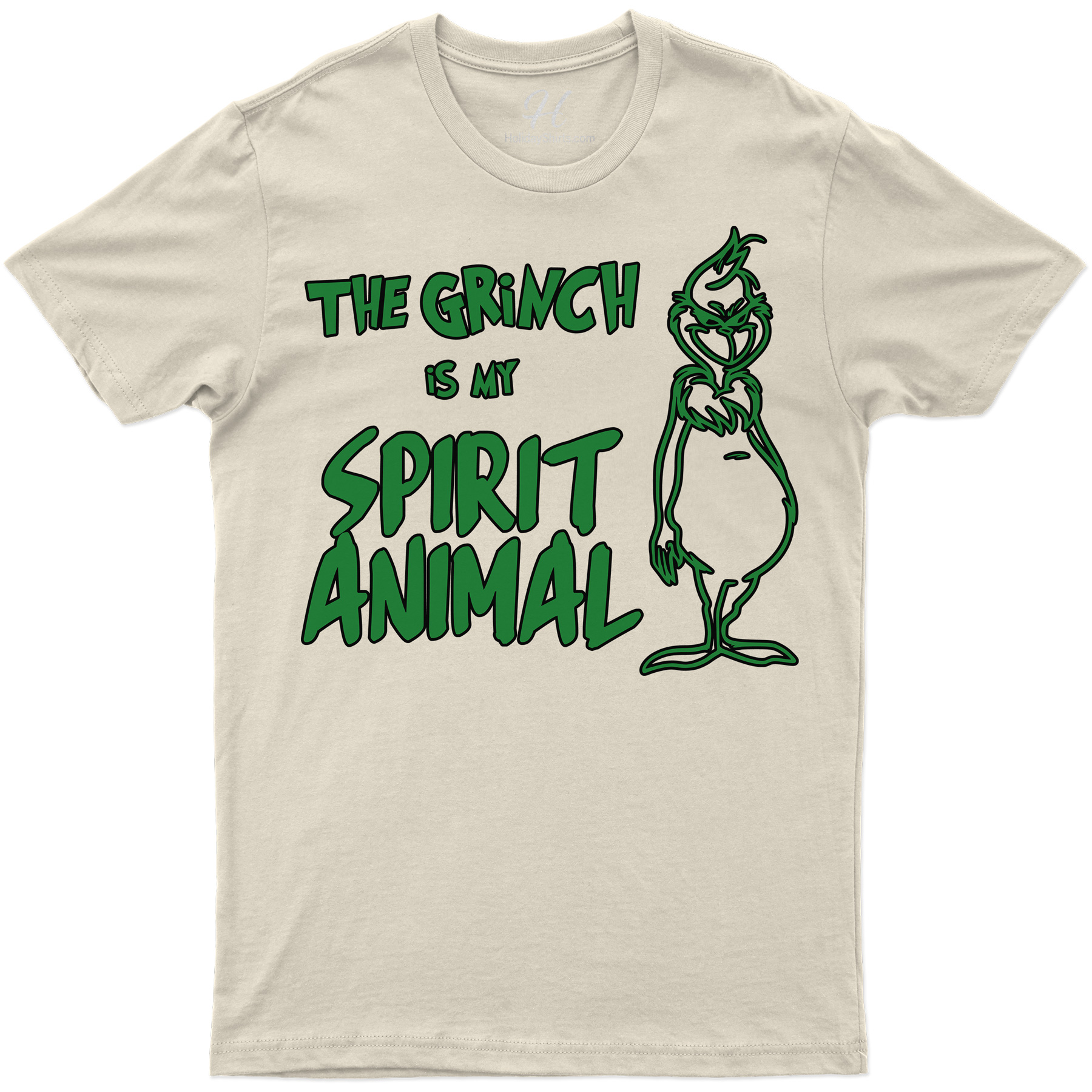Grinch Spirit Animal Xmas Tee - Holidayshirts