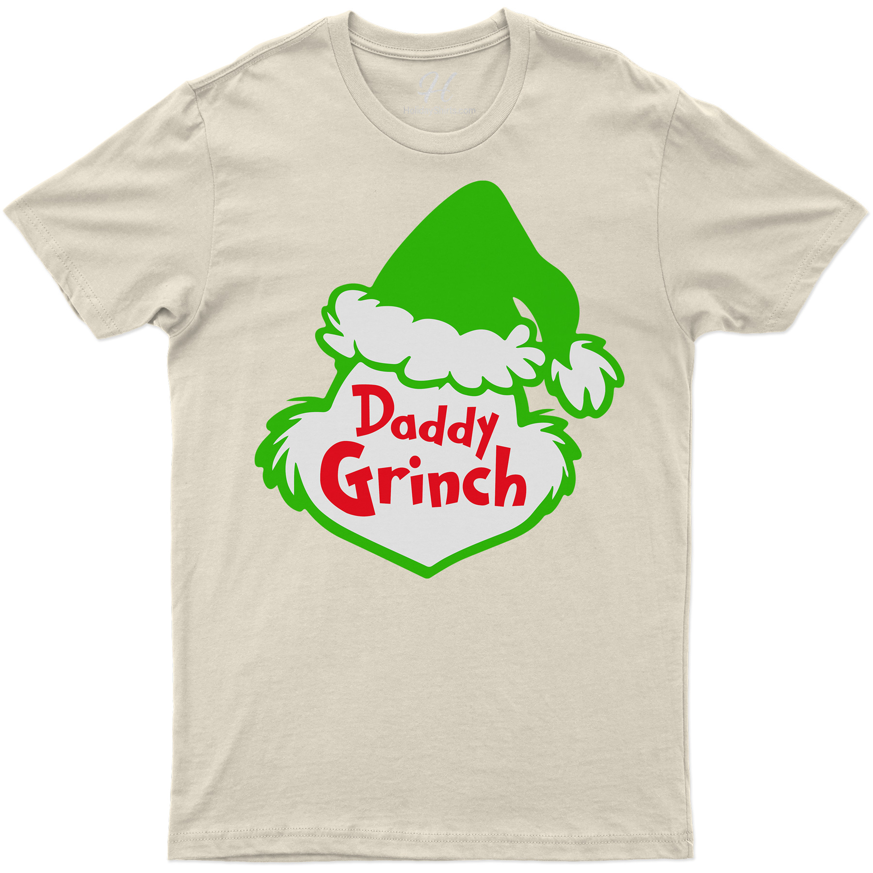 Daddy Grinch Festive Tee - Christmas Special