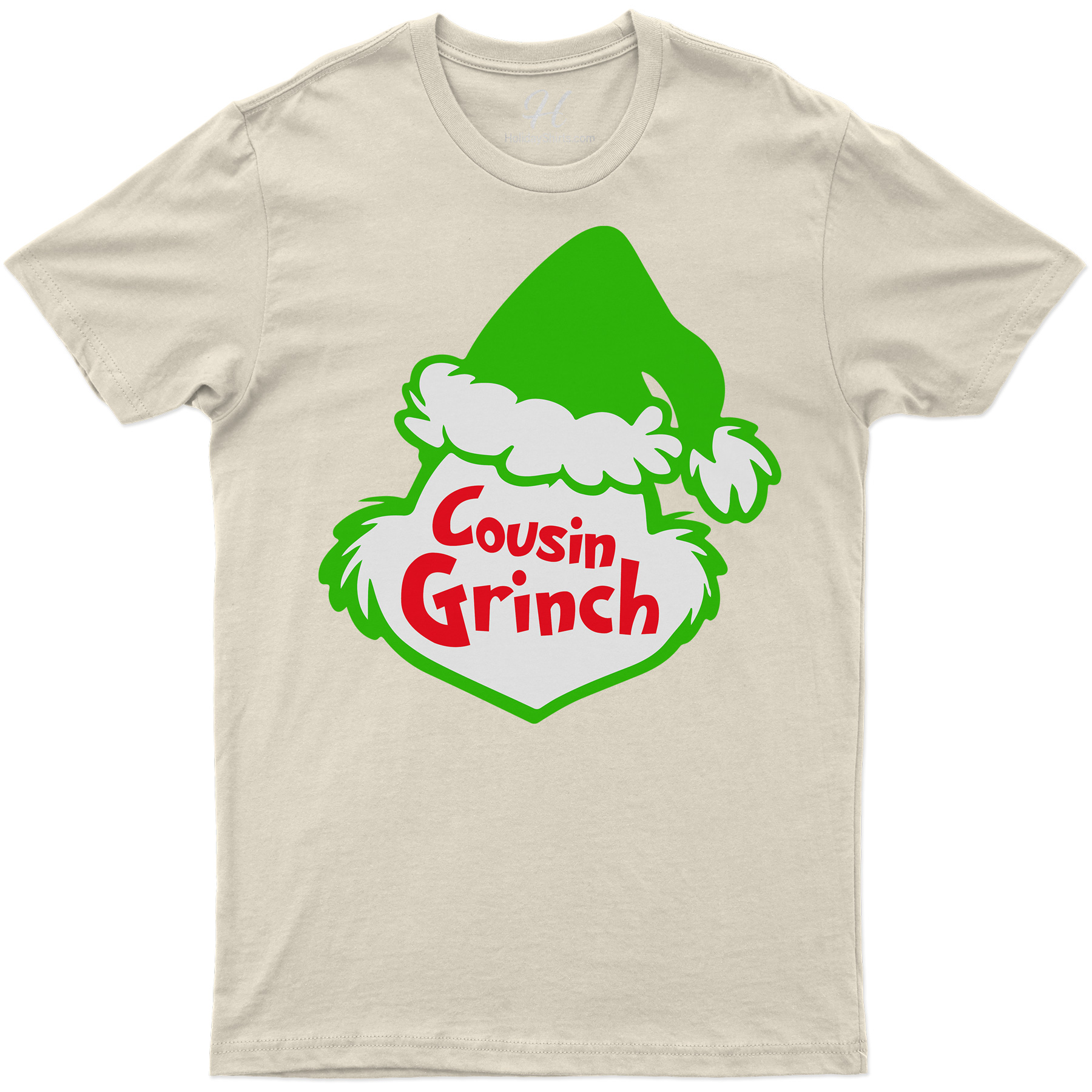 Grinchy Cousin Holiday Tee - Xmas Special