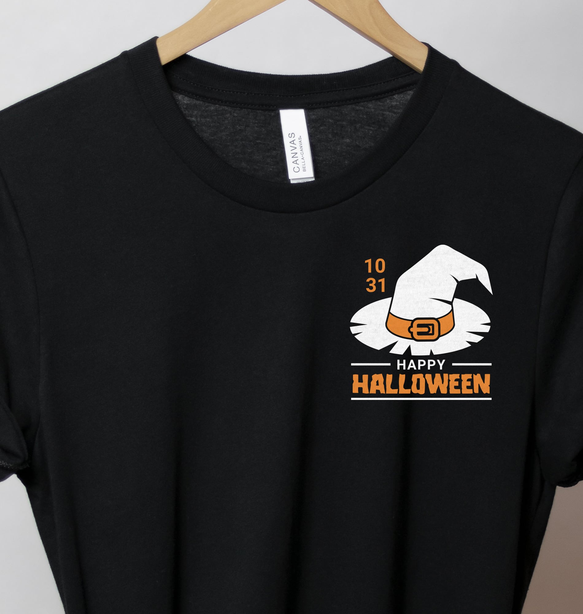 Cool Happy Halloween Hat Tee - Holidayshirts.com