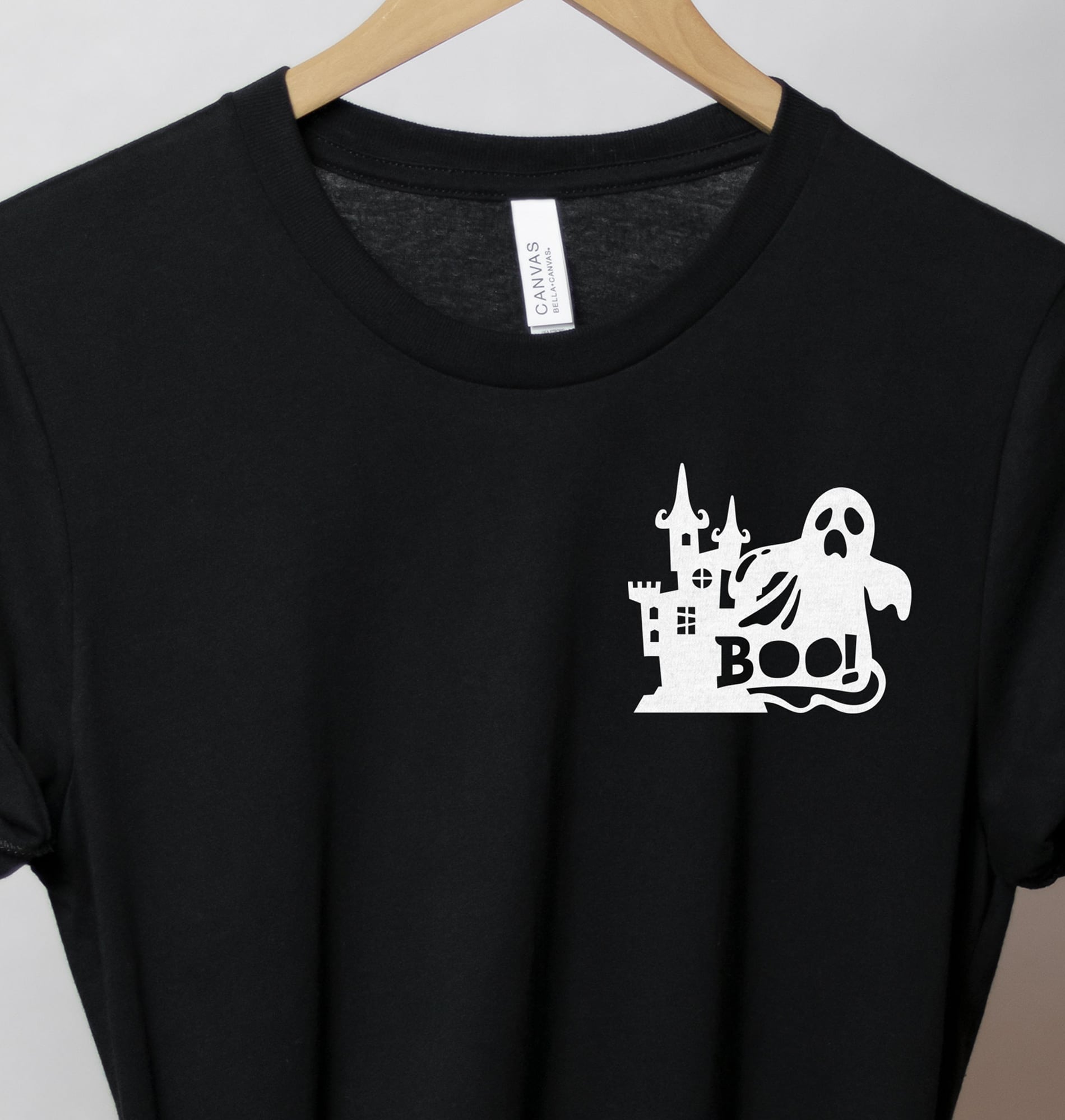 Spooky Ghost Boo Tee - Halloween Special