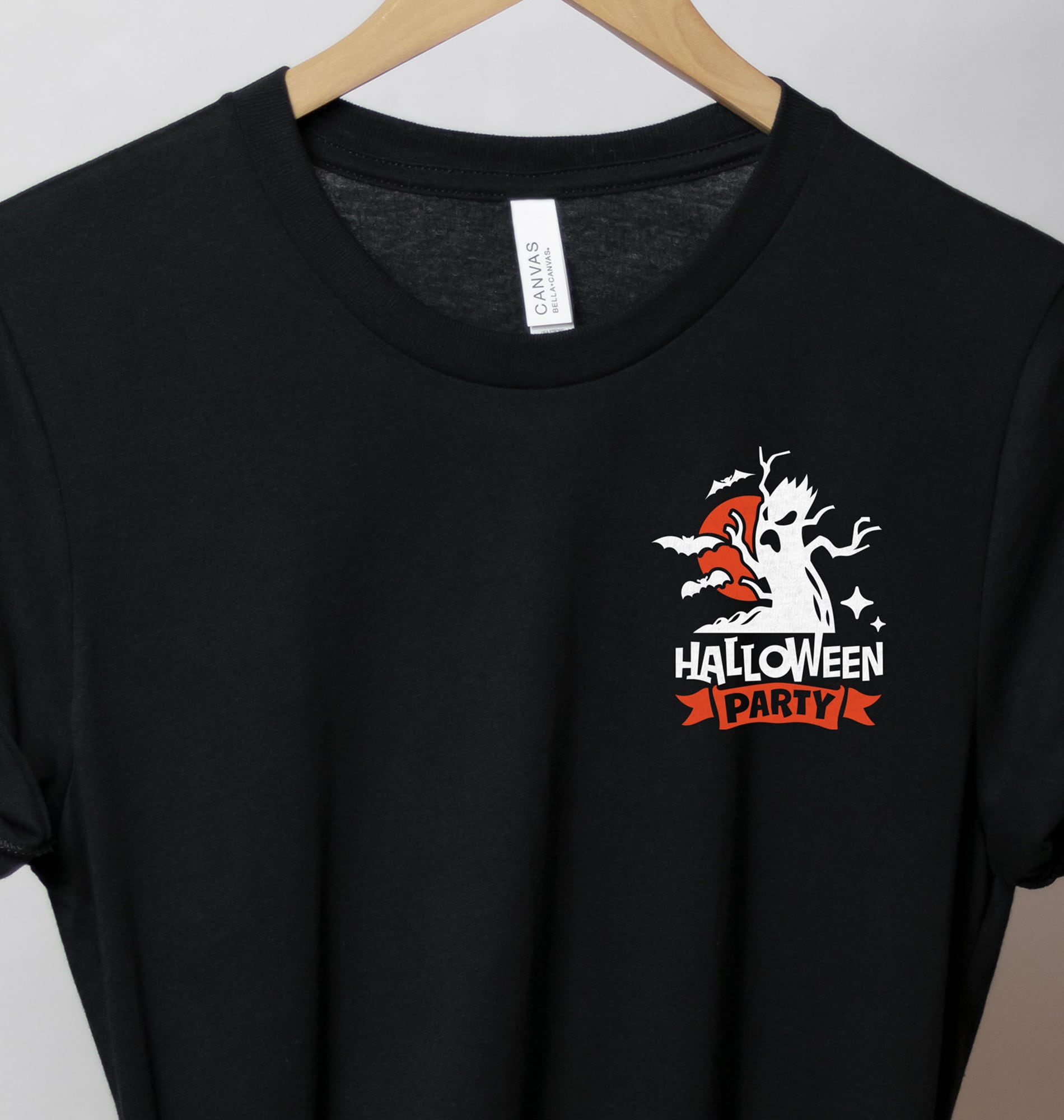 Holidayshirts' Spooky Bat Halloween Party Tee