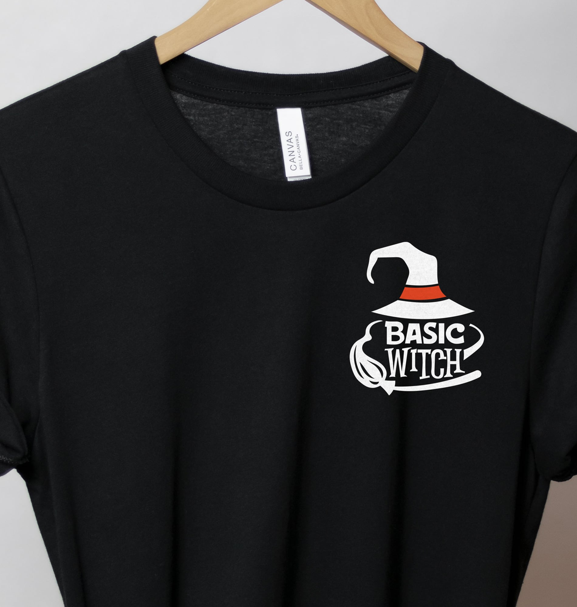 Spooky Basic Witch Tee - Halloween Special