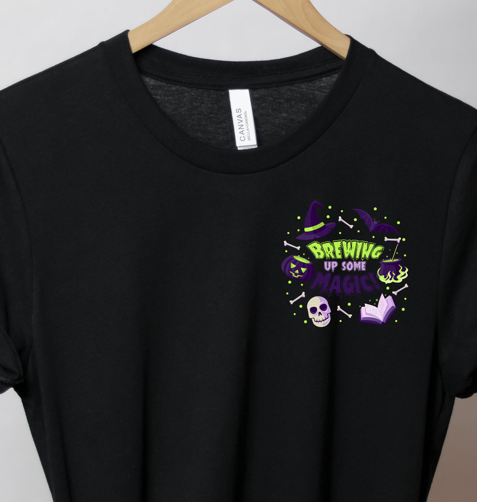 Magic Brew Skeleton Tee - Holidayshirts.com