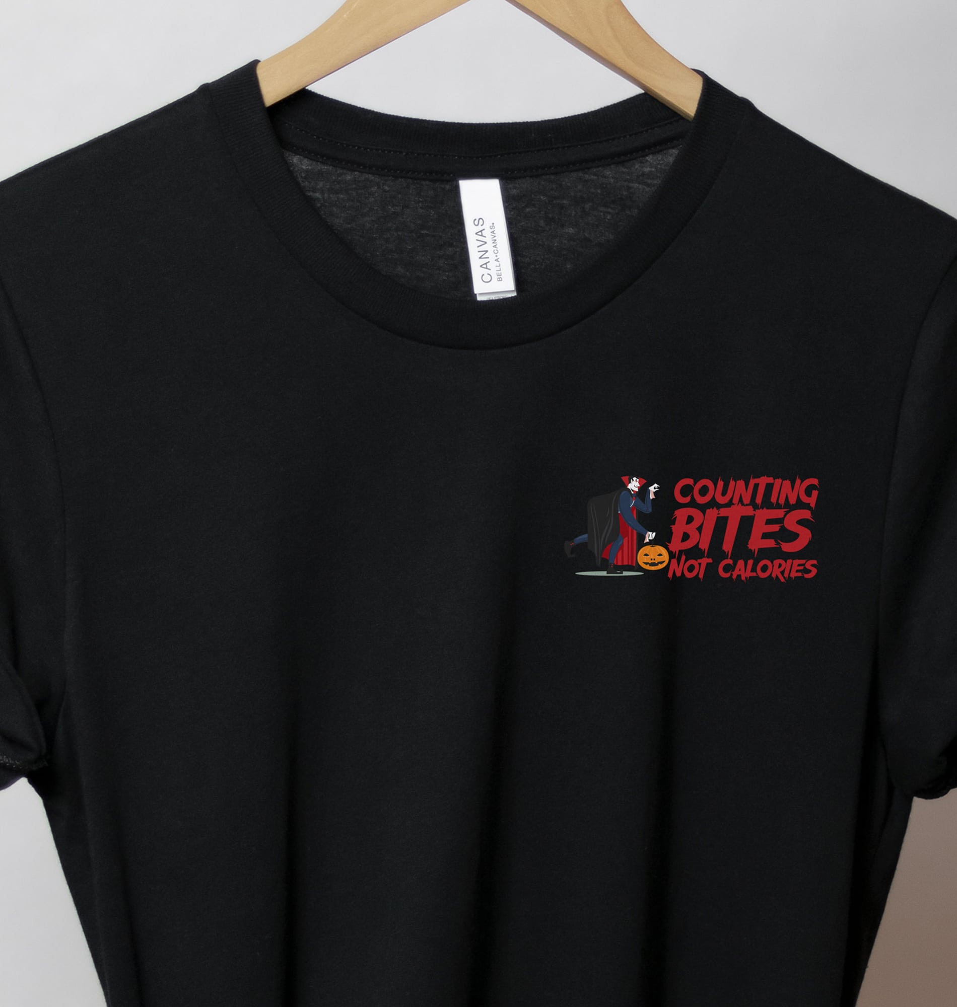 Versatile Counting Bites Halloween Tee