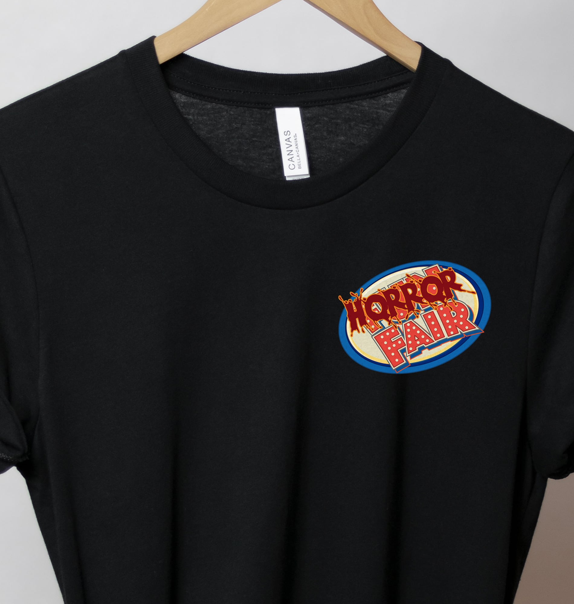 Versatile Horror Fair Halloween Tee - Holidayshirts