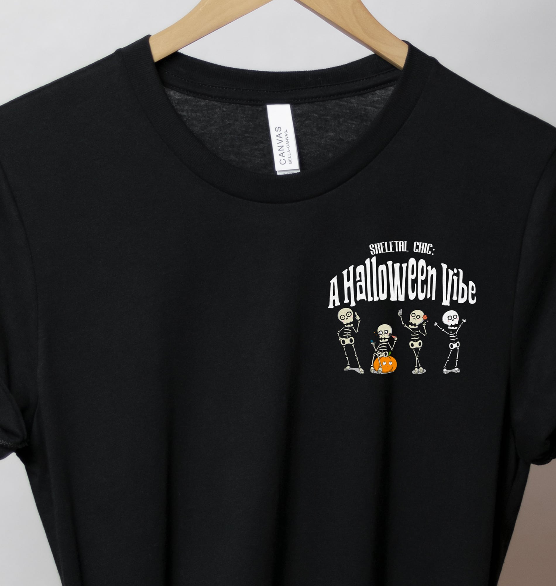 Spooky-comfy Halloween Tee From Holidayshirts