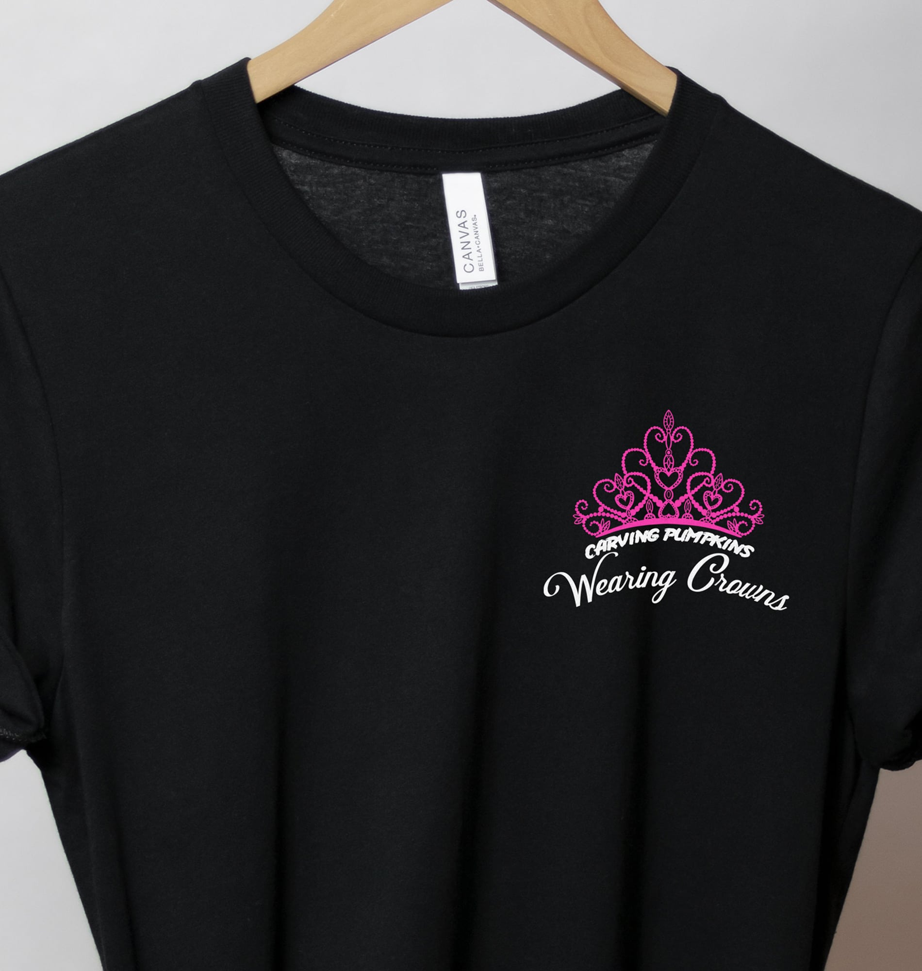 Holidayshirts.com's Chic Halloween Crown Tee