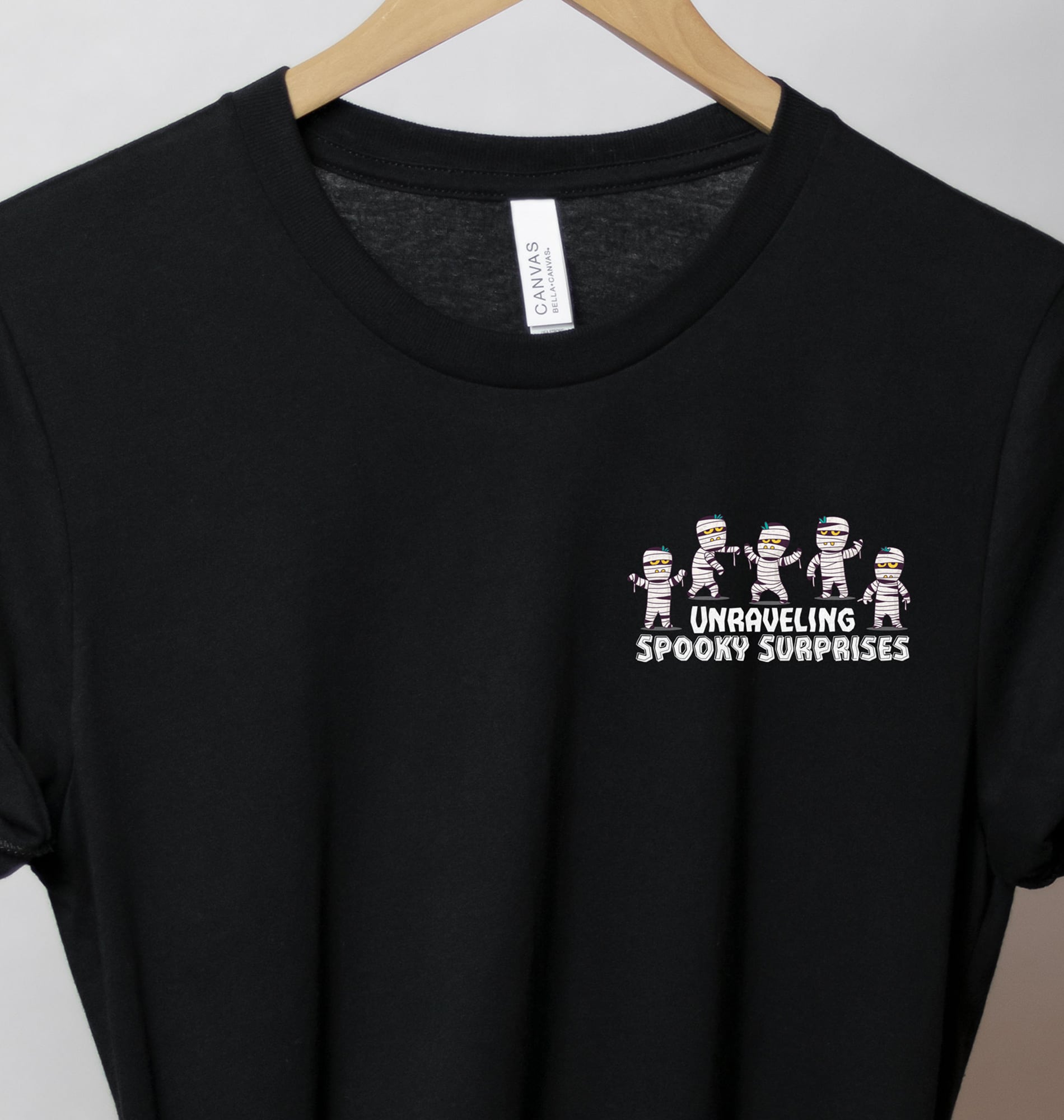 Funky Spooky Surprise Tee - Halloween Edition