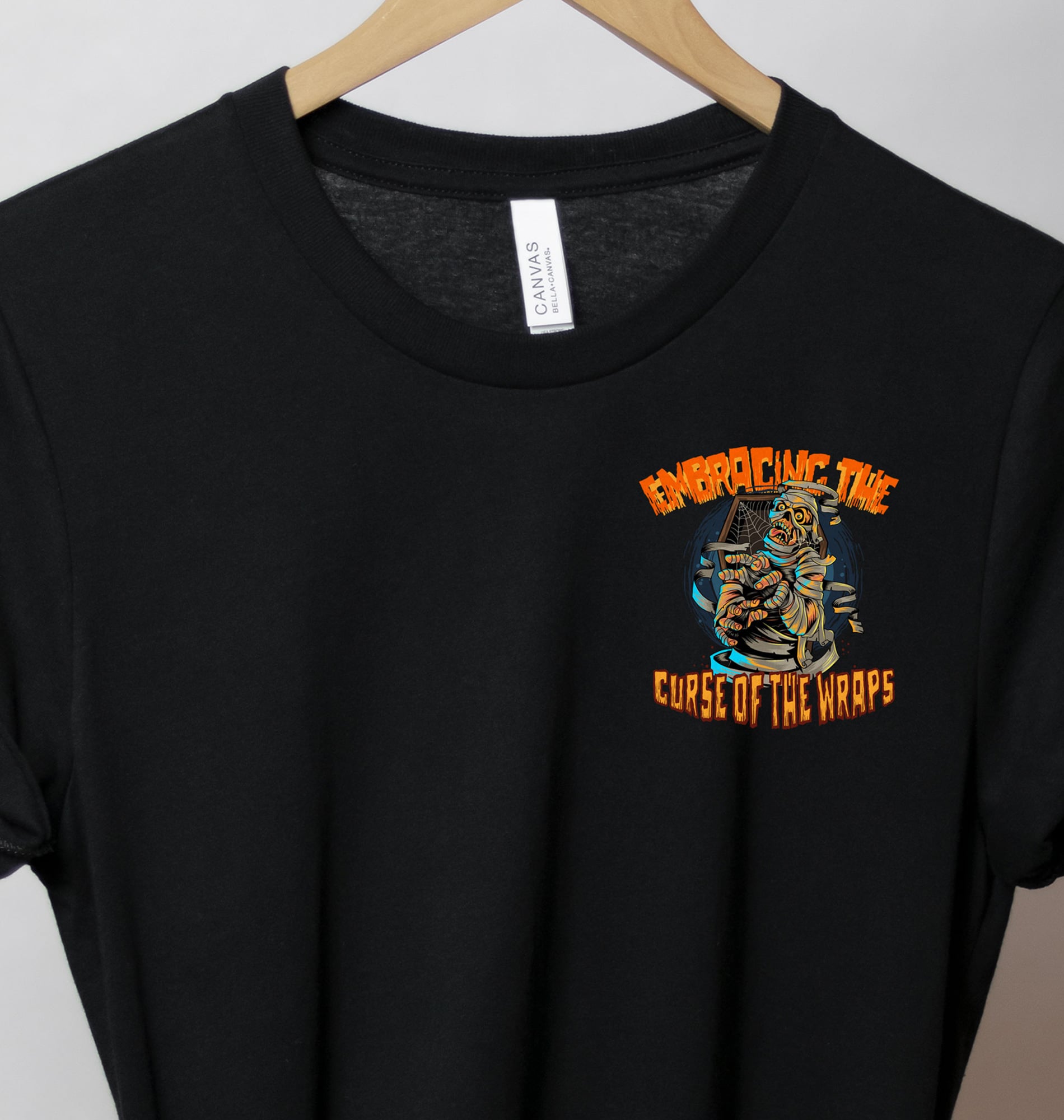 Holidayshirts' Embrace The Curse Halloween Tee