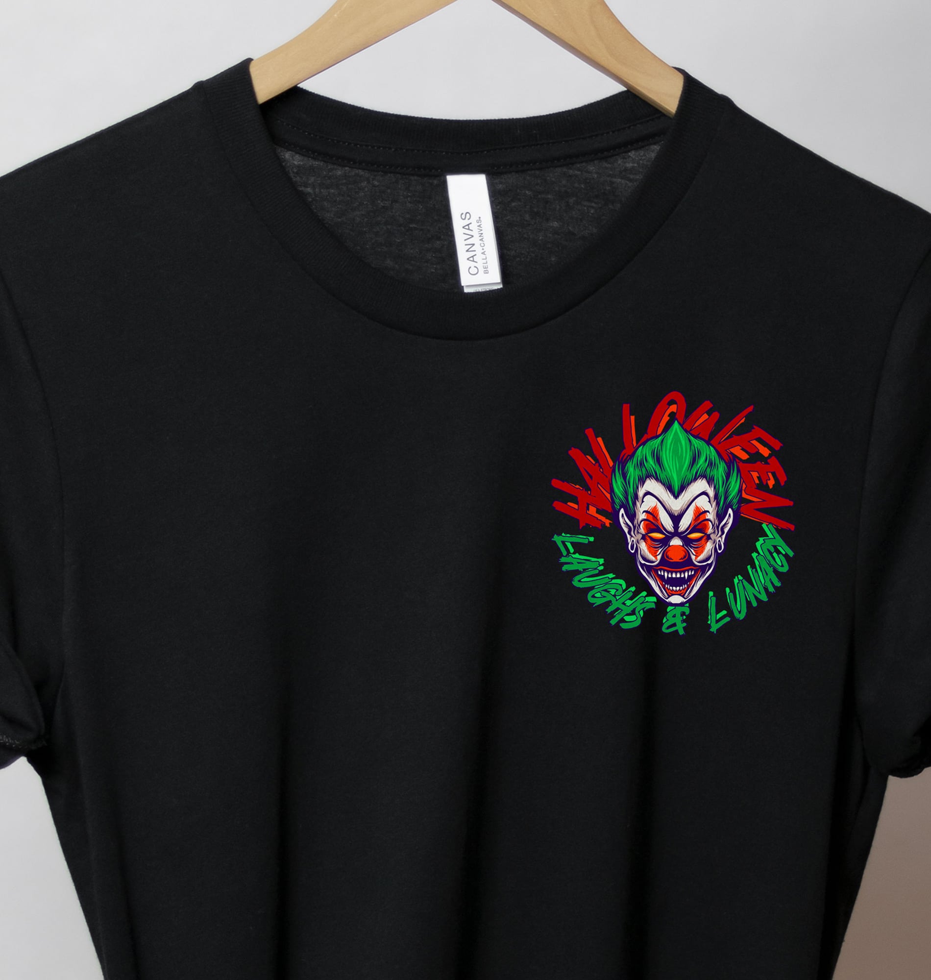 Laughs & Lunacy Exclusive Halloween Tee By Holidayshirts