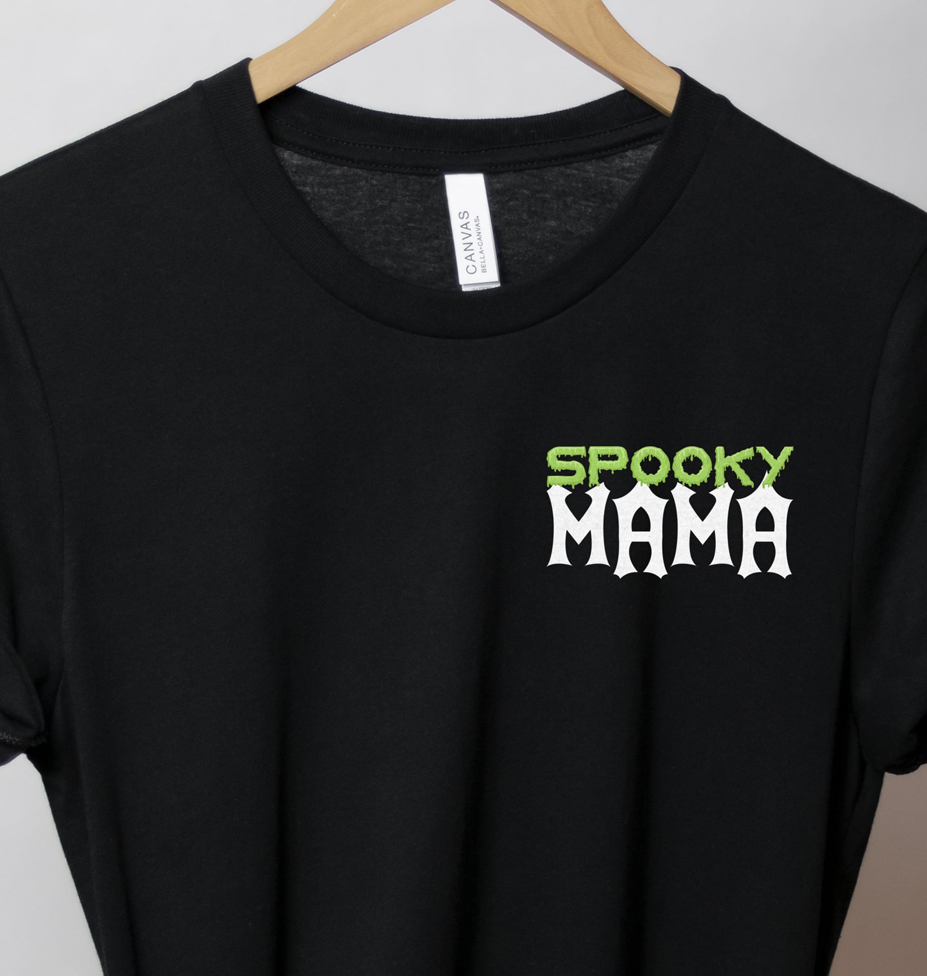 Funky Spooky Mama Halloween Tee - Holidayshirts