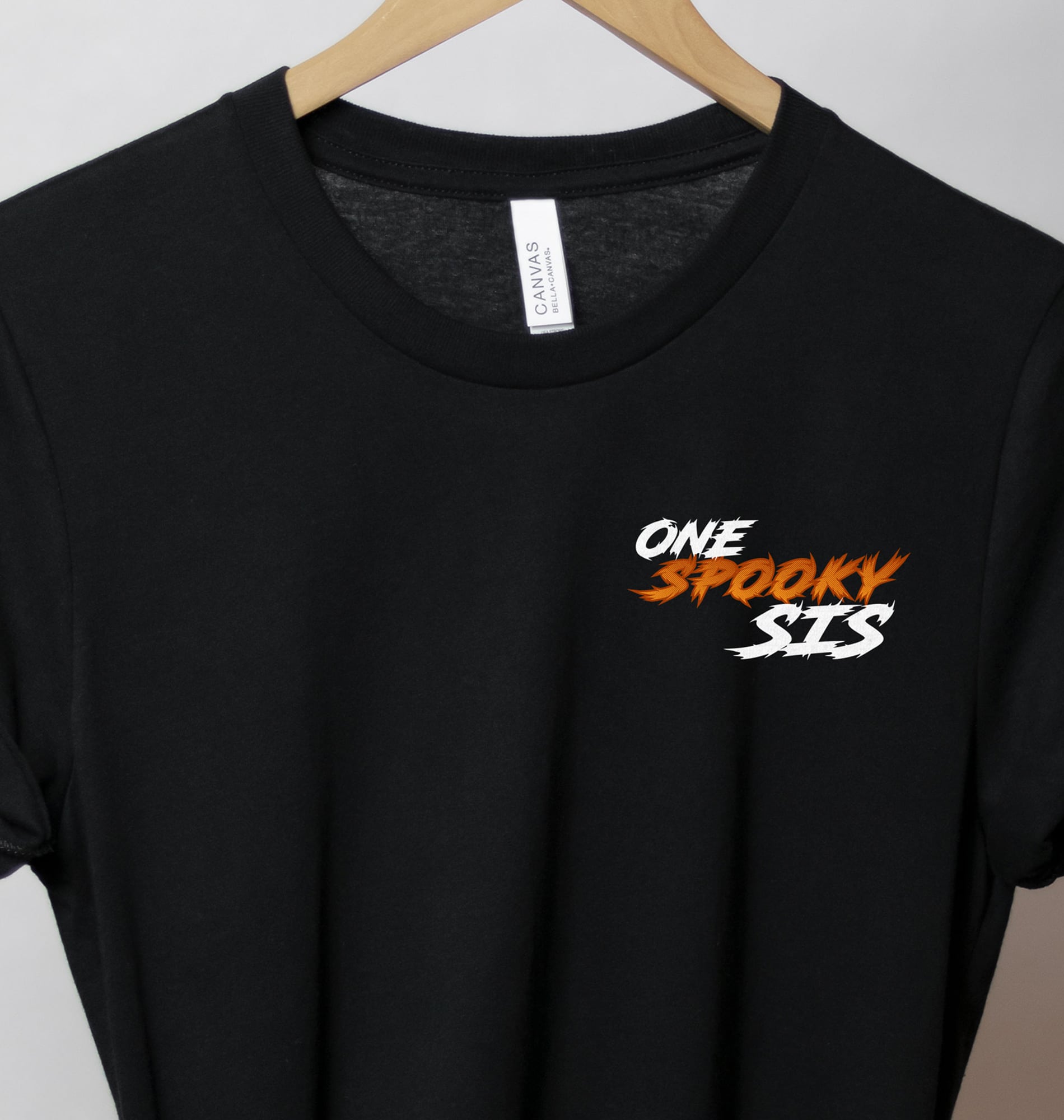 Spooky Sis Versatile Tee - Halloween Special