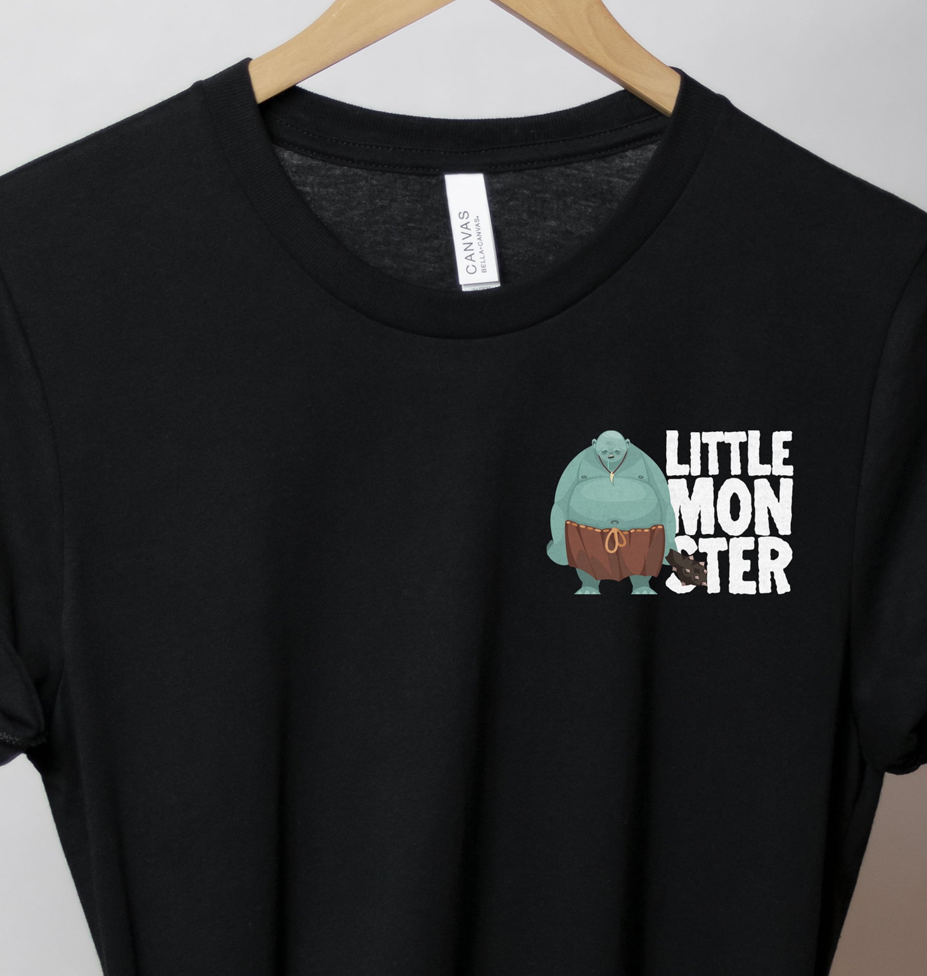 Holidayshirts.com's Spooky Little Monster Tee