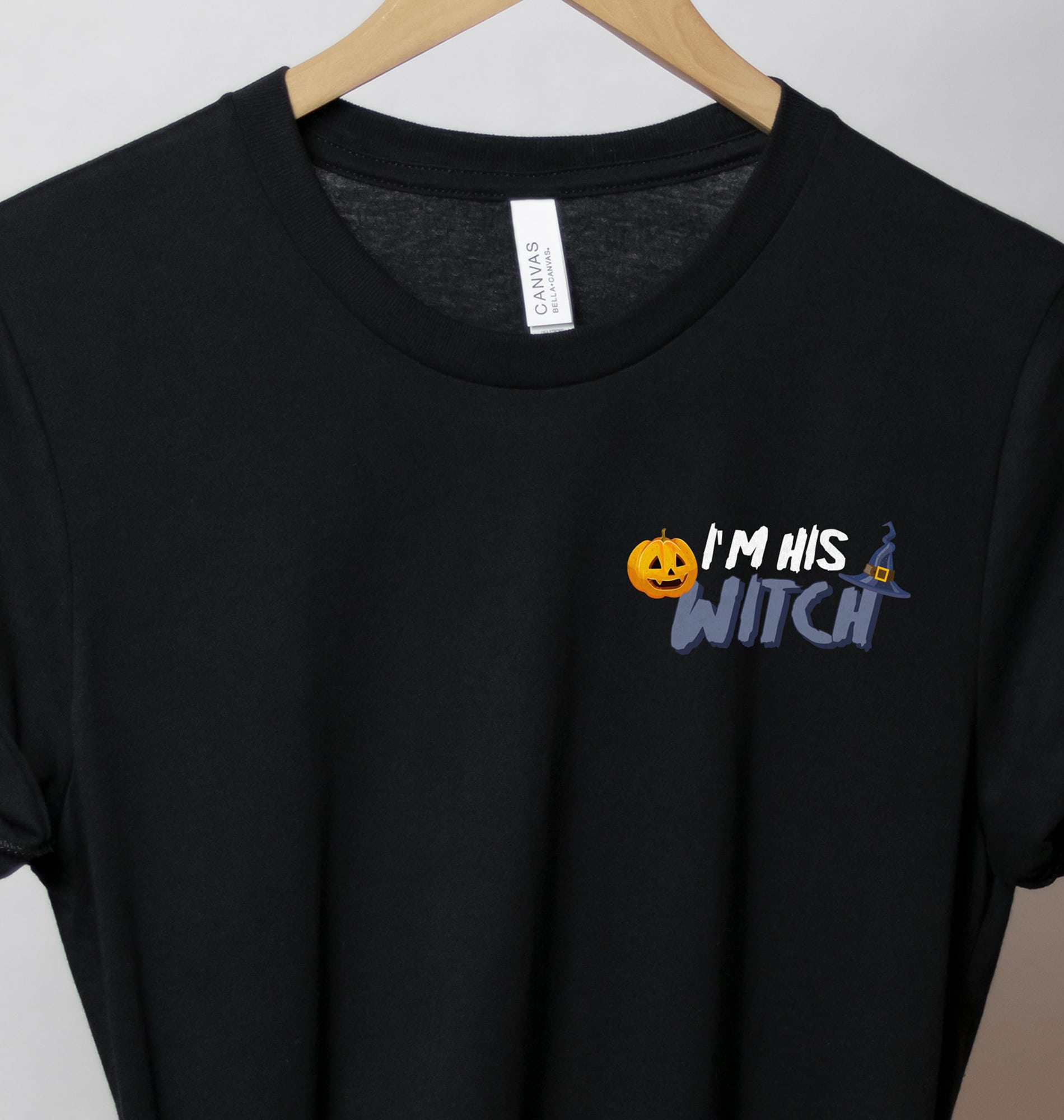 Crazy Witch Men's Halloween Tee By Holidayshirts