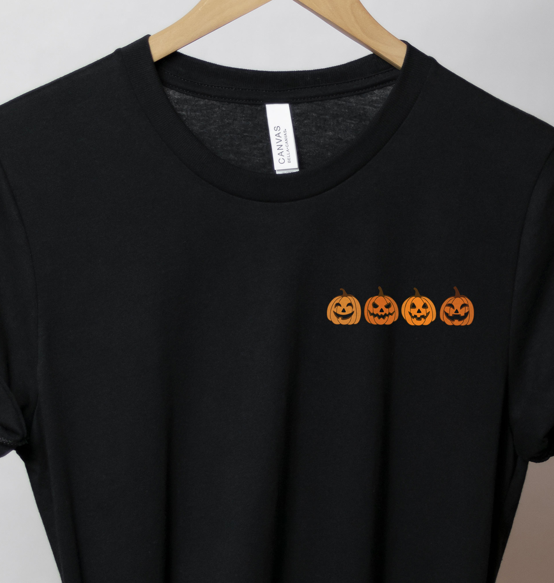 Spooky Durable Pumpkin Tee - Halloween Special