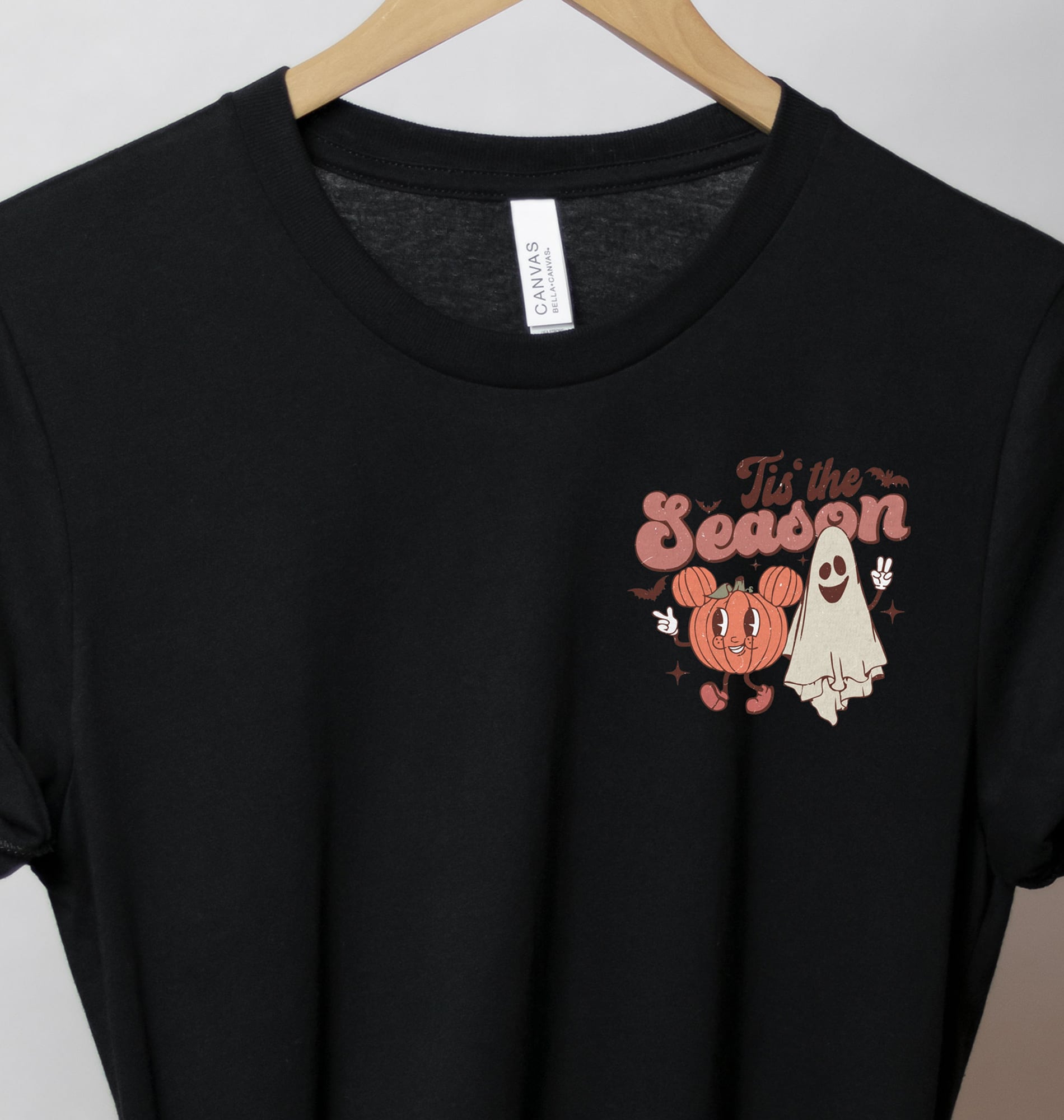 Sleek 'tis The Season Halloween Tee - Holidayshirts.com