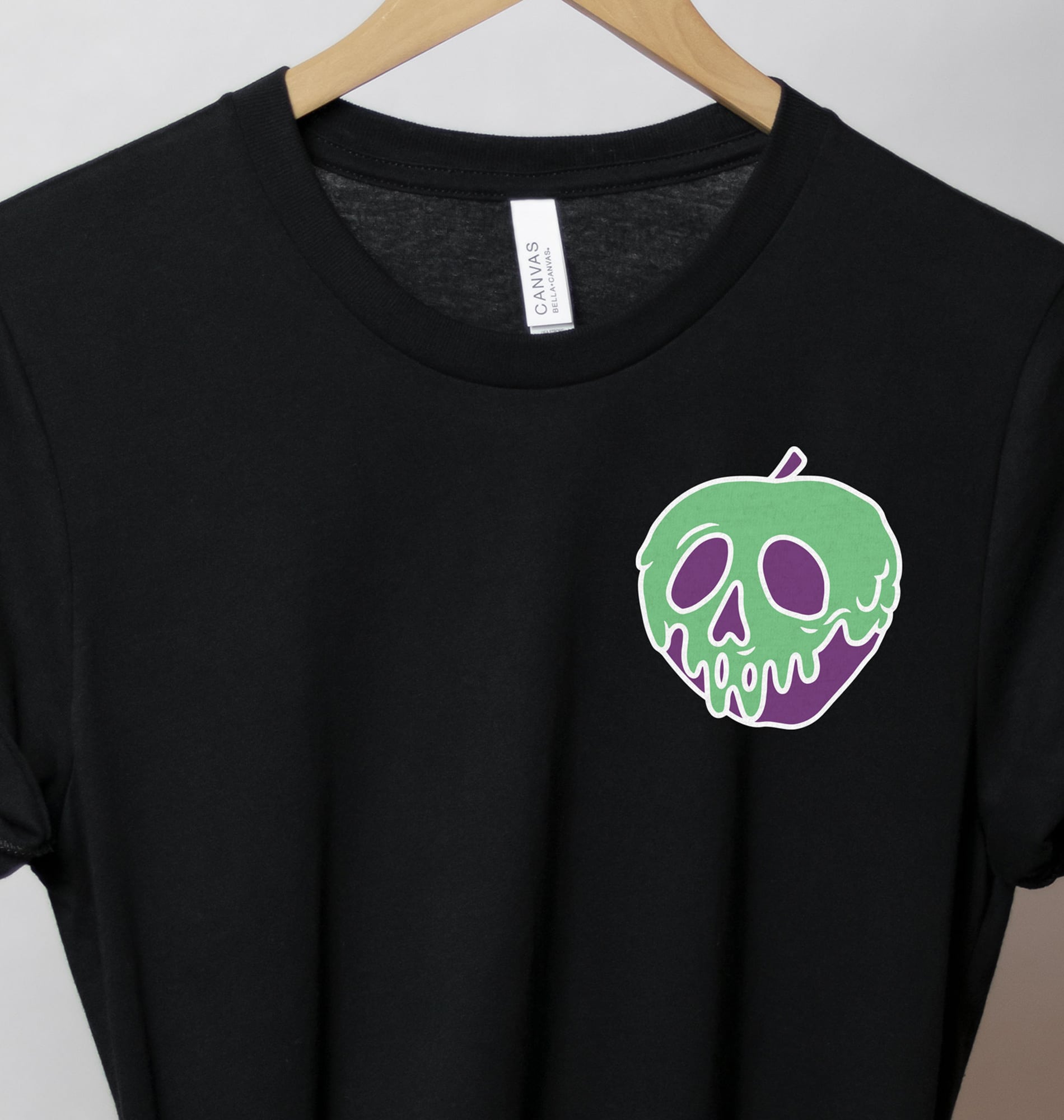 Spooky Ghost Fruit Tee - Halloween Special